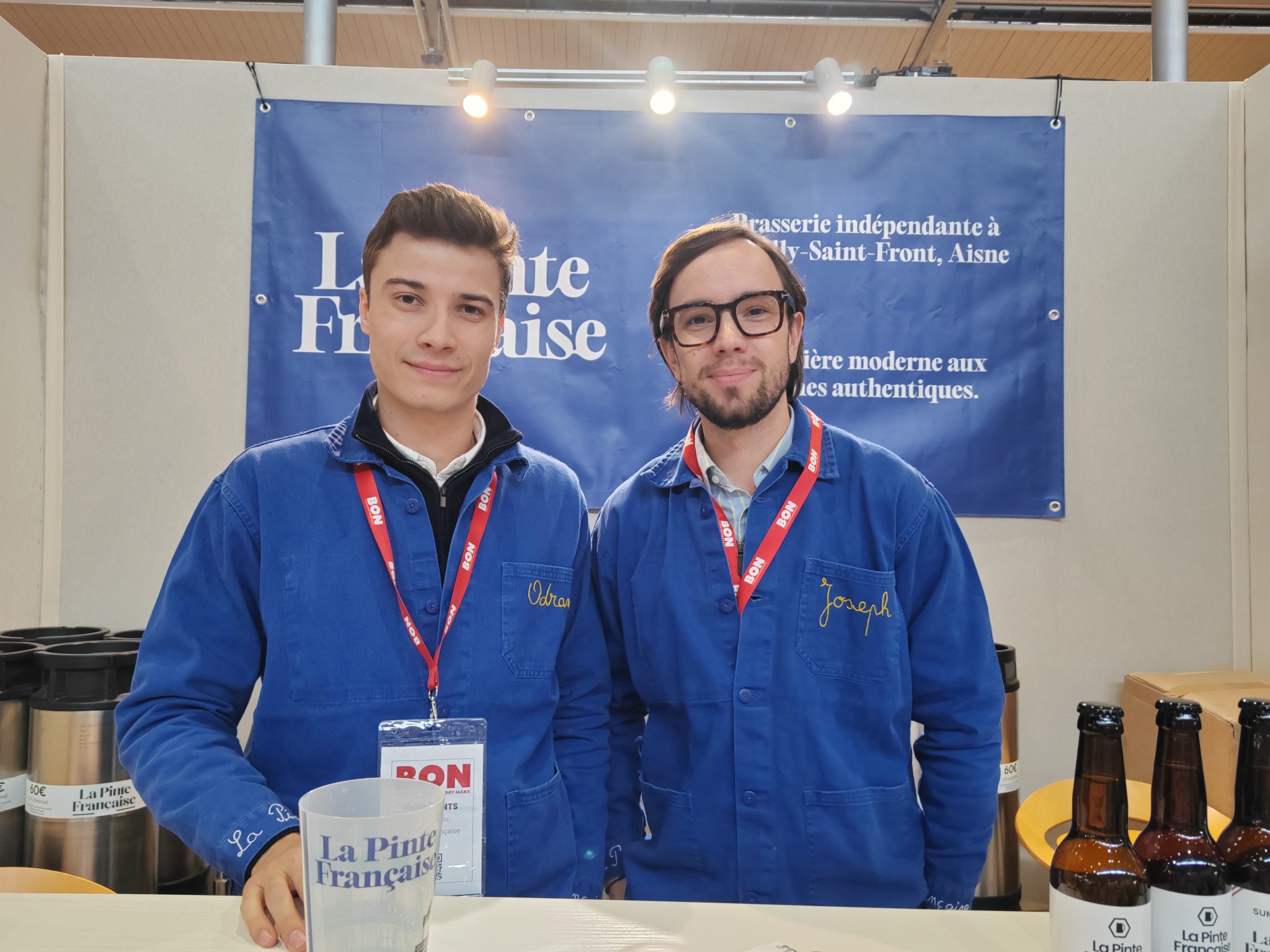 Odran Picard et Joseph Bergé - La Pinte française