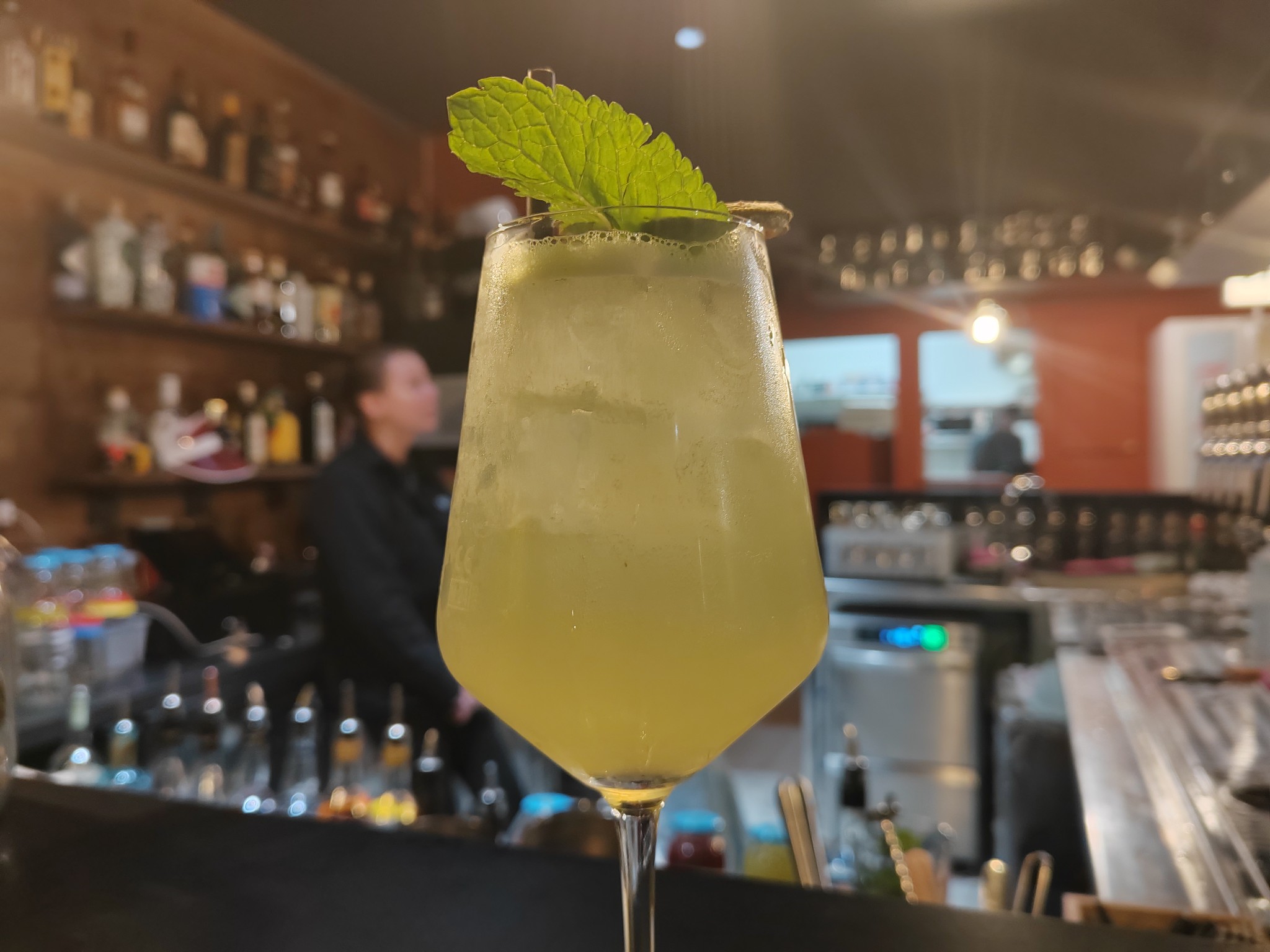 Cocktail Le Fresh - Levrette Café (Les Sables d'Olonne)