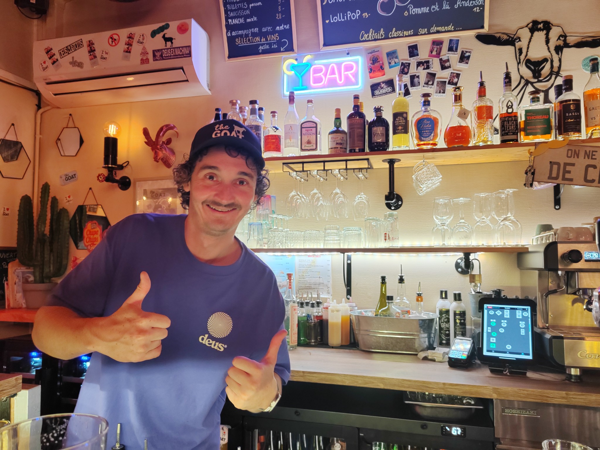 Grégoire Guillambert Knott - The Goat