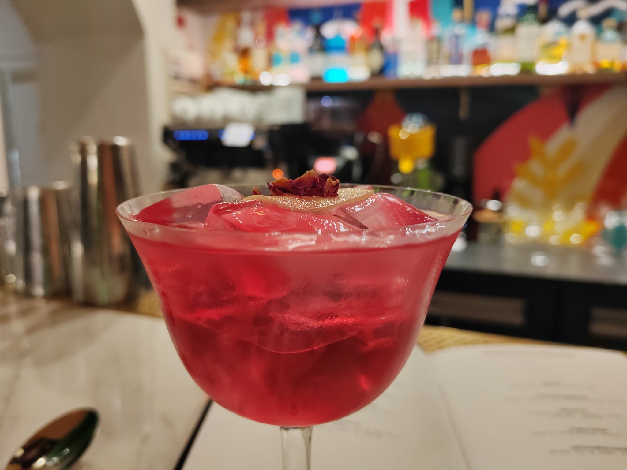 Cocktail La Biquette - Bédame (Les Sables d'Olonne) - Restaurant à la Chaume