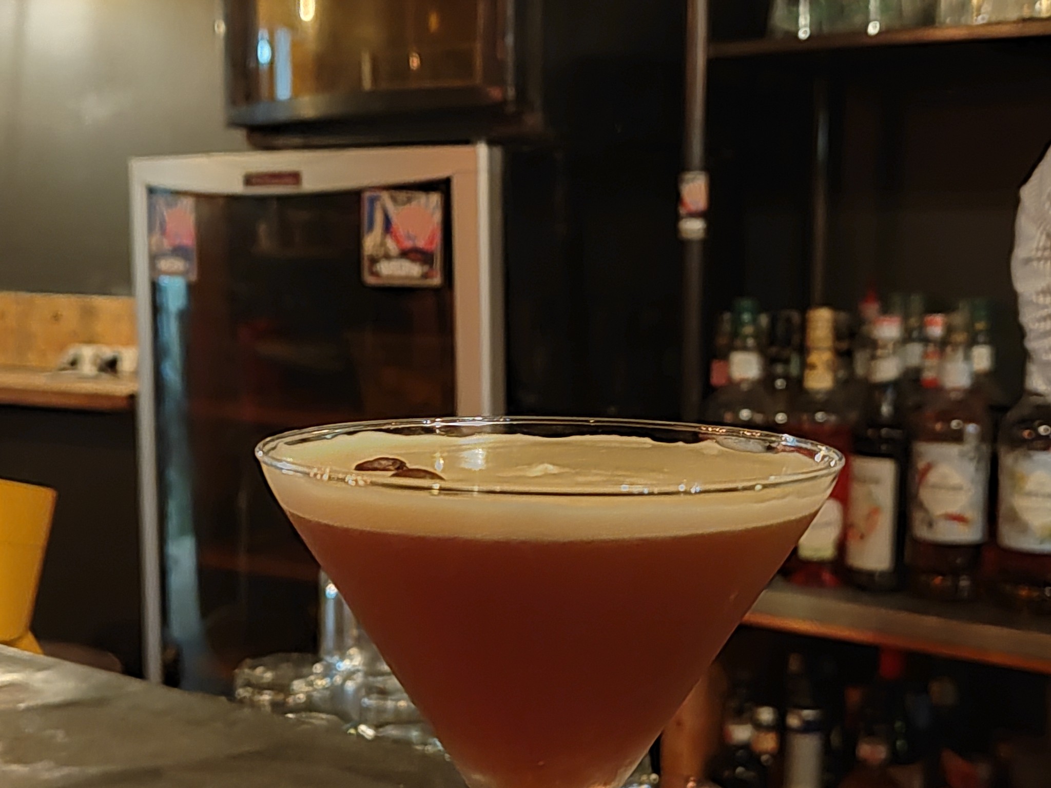 Cocktail Le franc - Bar Le Bronx (Les Sables d'Olonne)