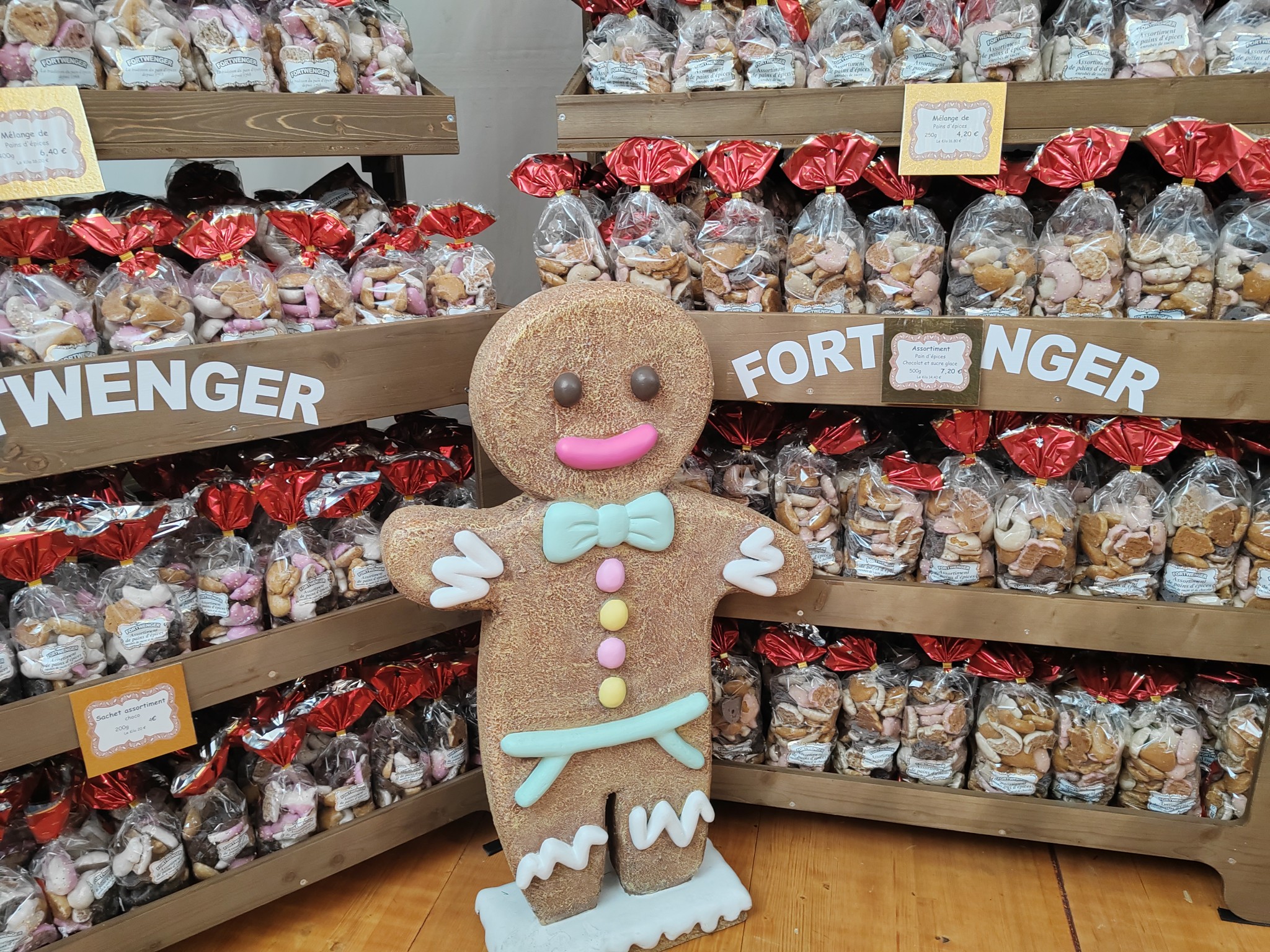 Fortwenger au marché de Noel de La Défense (2025)