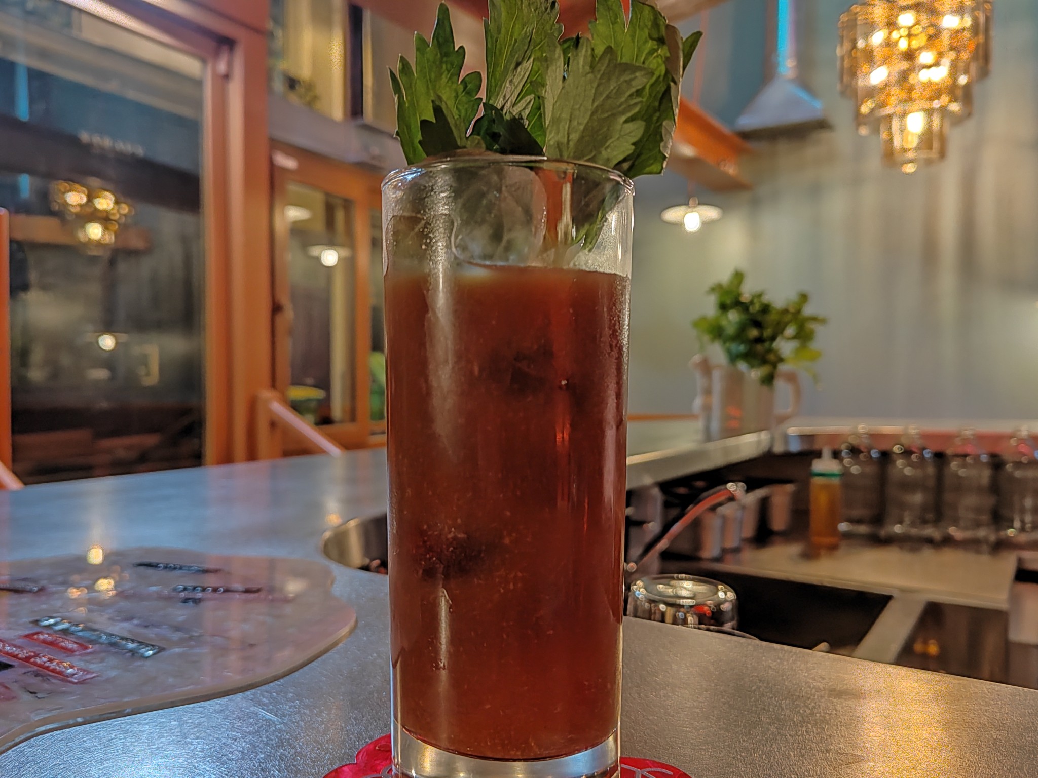 Bloody Mary - Abstract Bistrot Paris