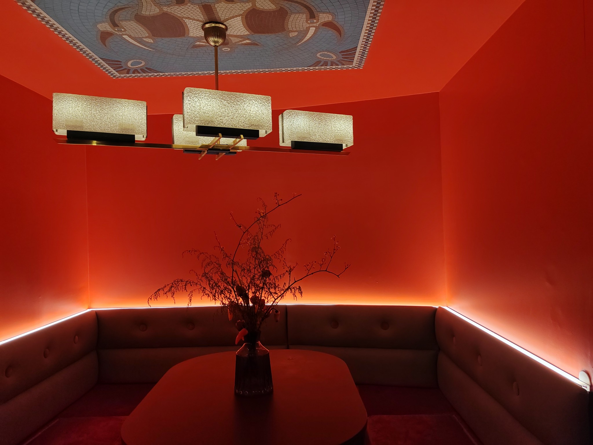 Salon - Abstract Bistrot Paris