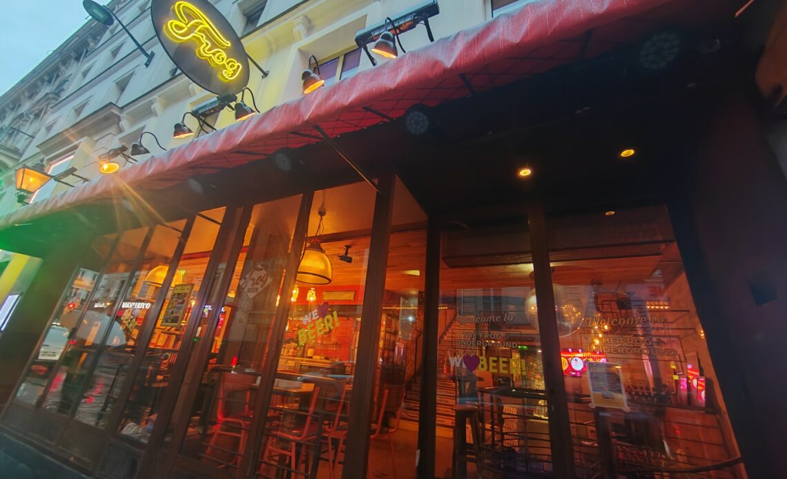 The Frog & Underground - Grands Boulevards - Pub à Paris