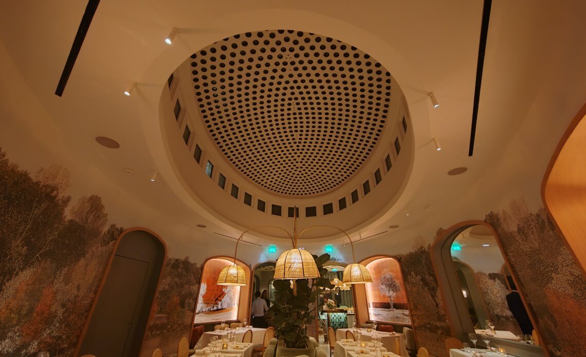 Restaurant Le Serpentine - Dîner gastronomique - Hôtel Miss Fuller - Paris 17ème