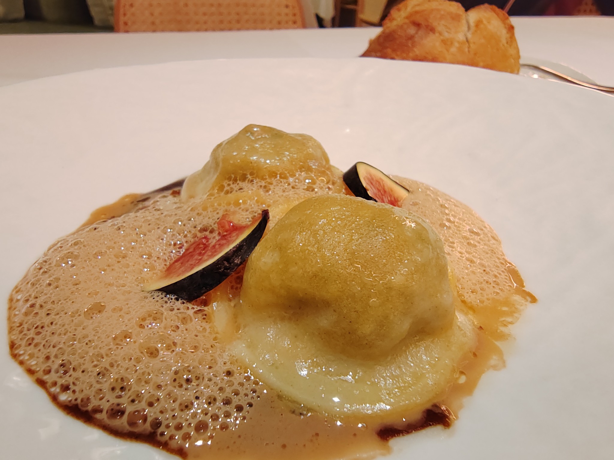 La Raviole - Restaurant Le Serpentine - Dîner gastronomique - Hôtel Miss Fuller - Paris 17ème