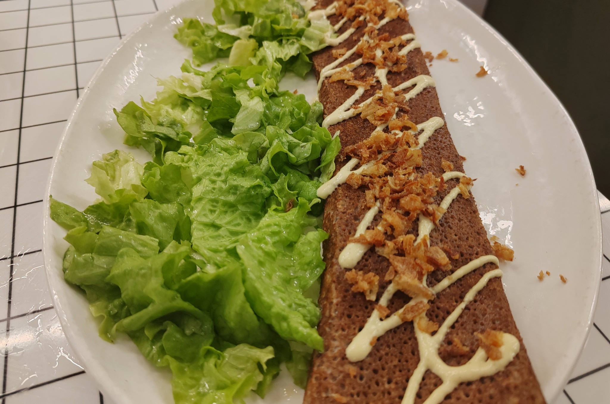 Galette Franck - L'Atelier artisan crêpier