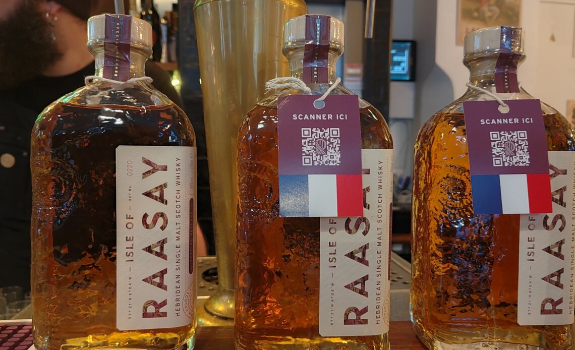 Isle of Raasay - Whisky vieilli en fûts de vin de Bourgogne