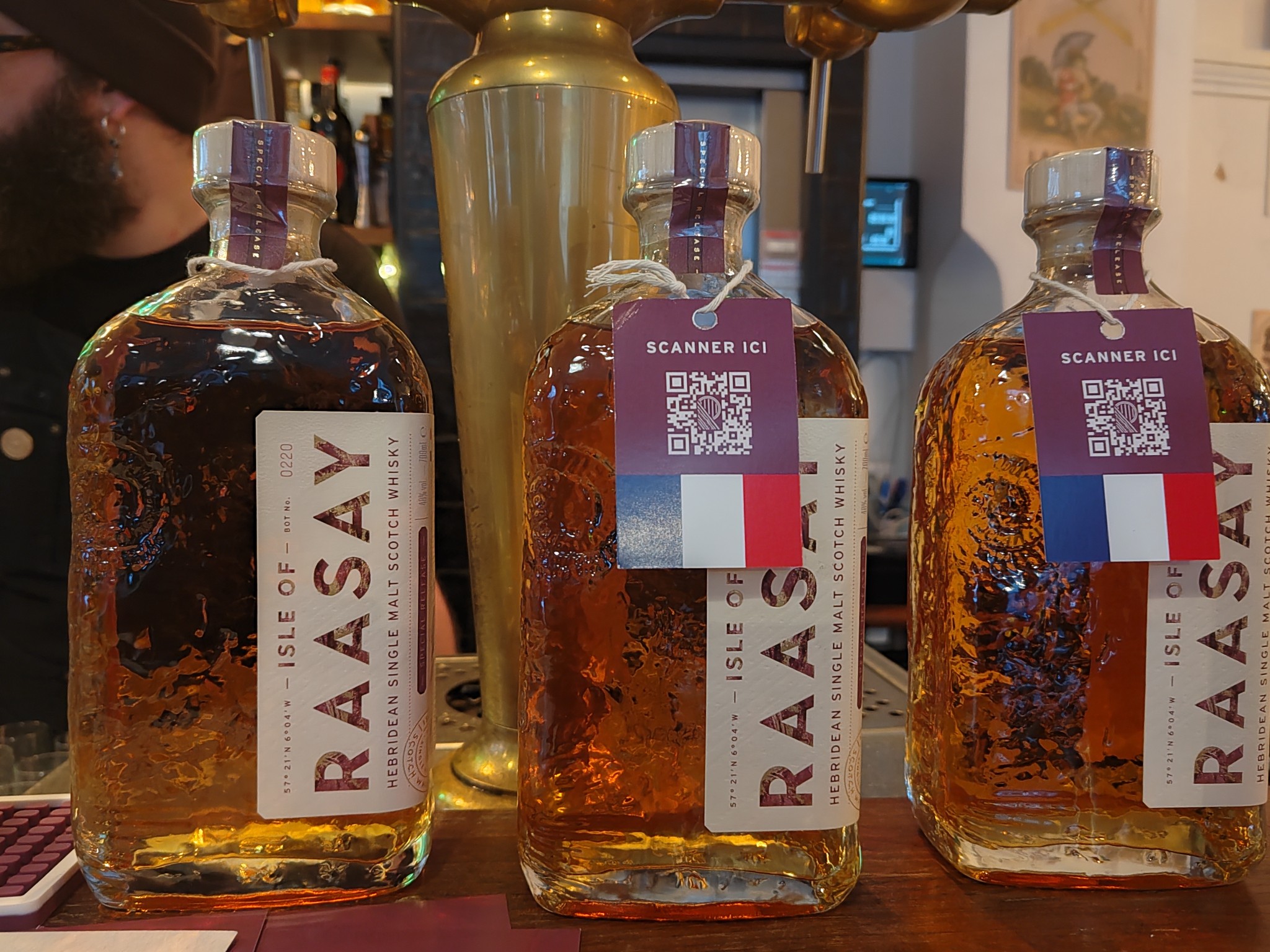 Isle of Raasay - Whisky vieilli en fûts de vin de Bourgogne