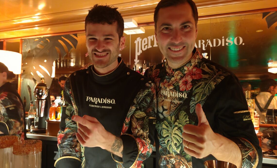 Paradiso - Federico Lombardi et Giacomo Giannotti - Collaboration Divine House