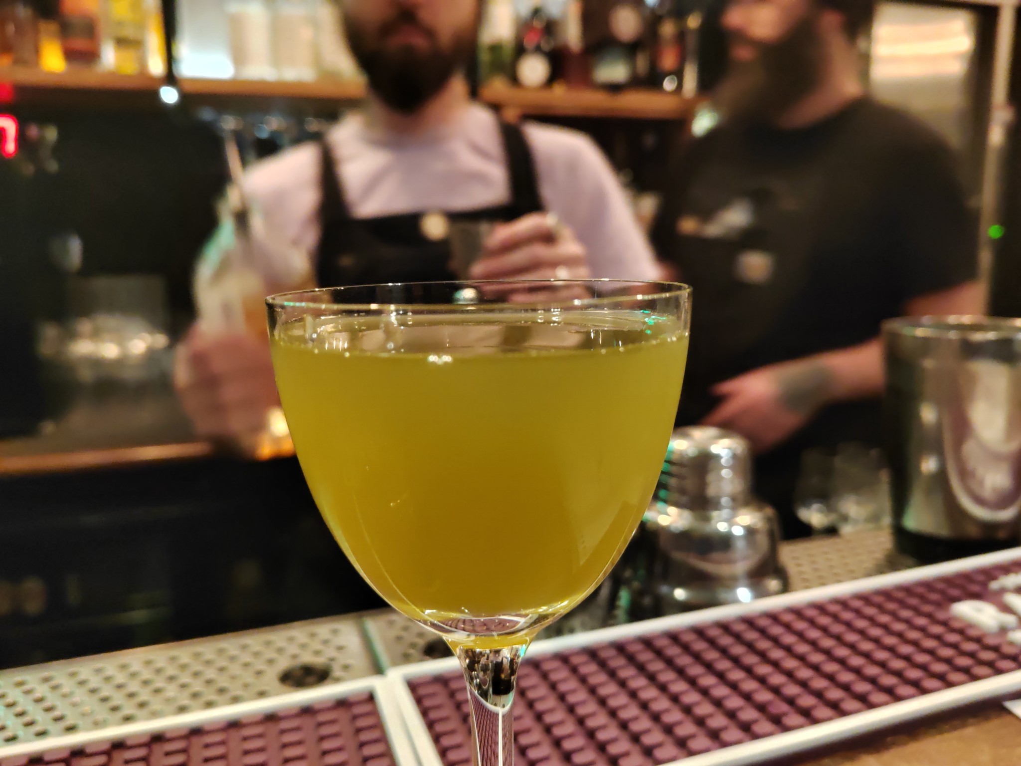 Espresso martini revisité au whisky Isle of Raasay