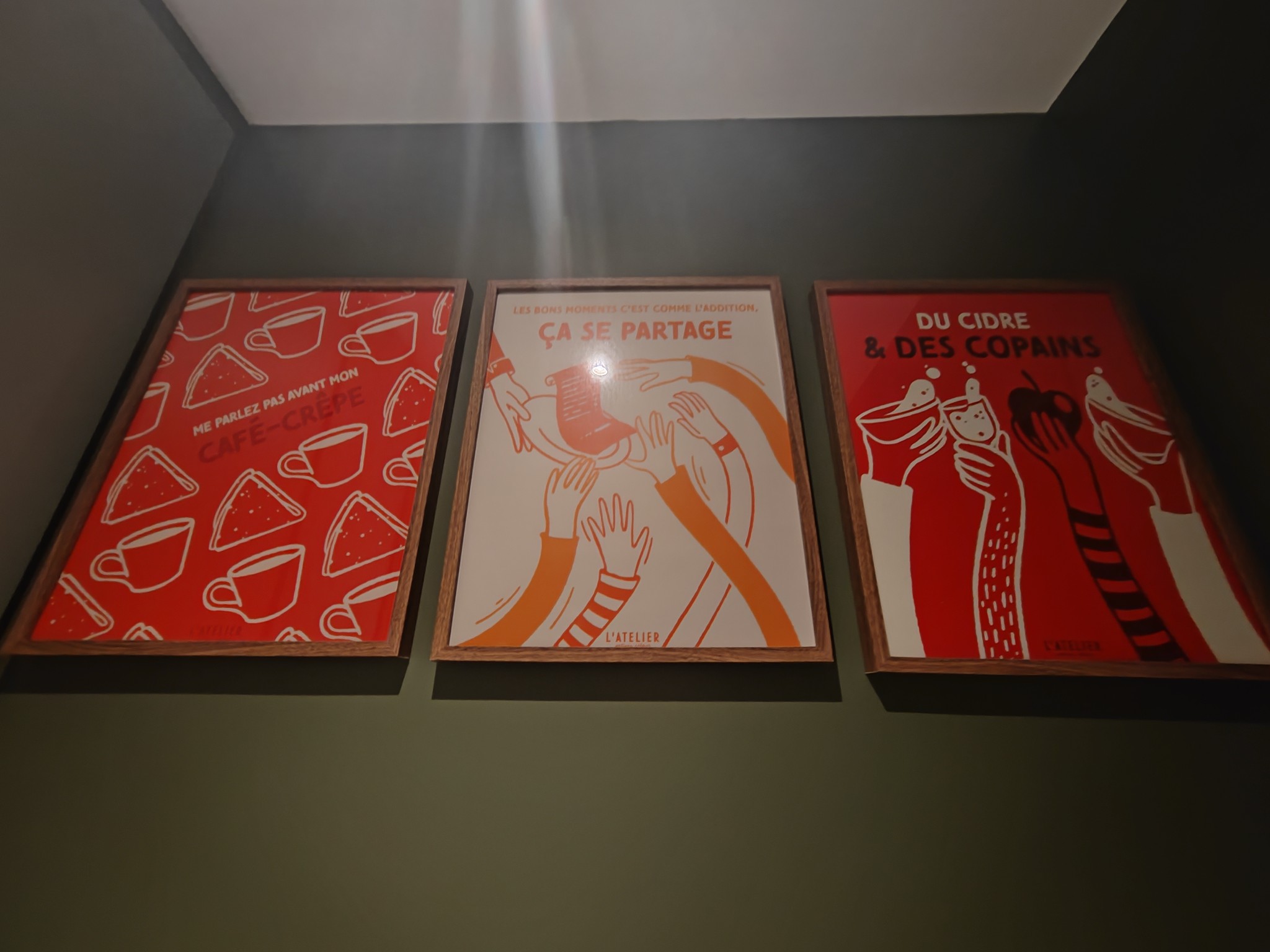 L'Atelier artisan crêpier - Nouveau concept - Restaurant de Paris Mabillon