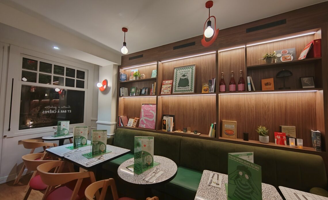 L'Atelier artisan crêpier - Nouveau concept - Restaurant de Paris Mabillon