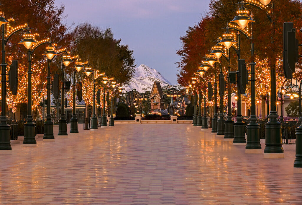 Disneyland Paris- Adventure Way à Disney Adventure World (Walt Disney Studios)