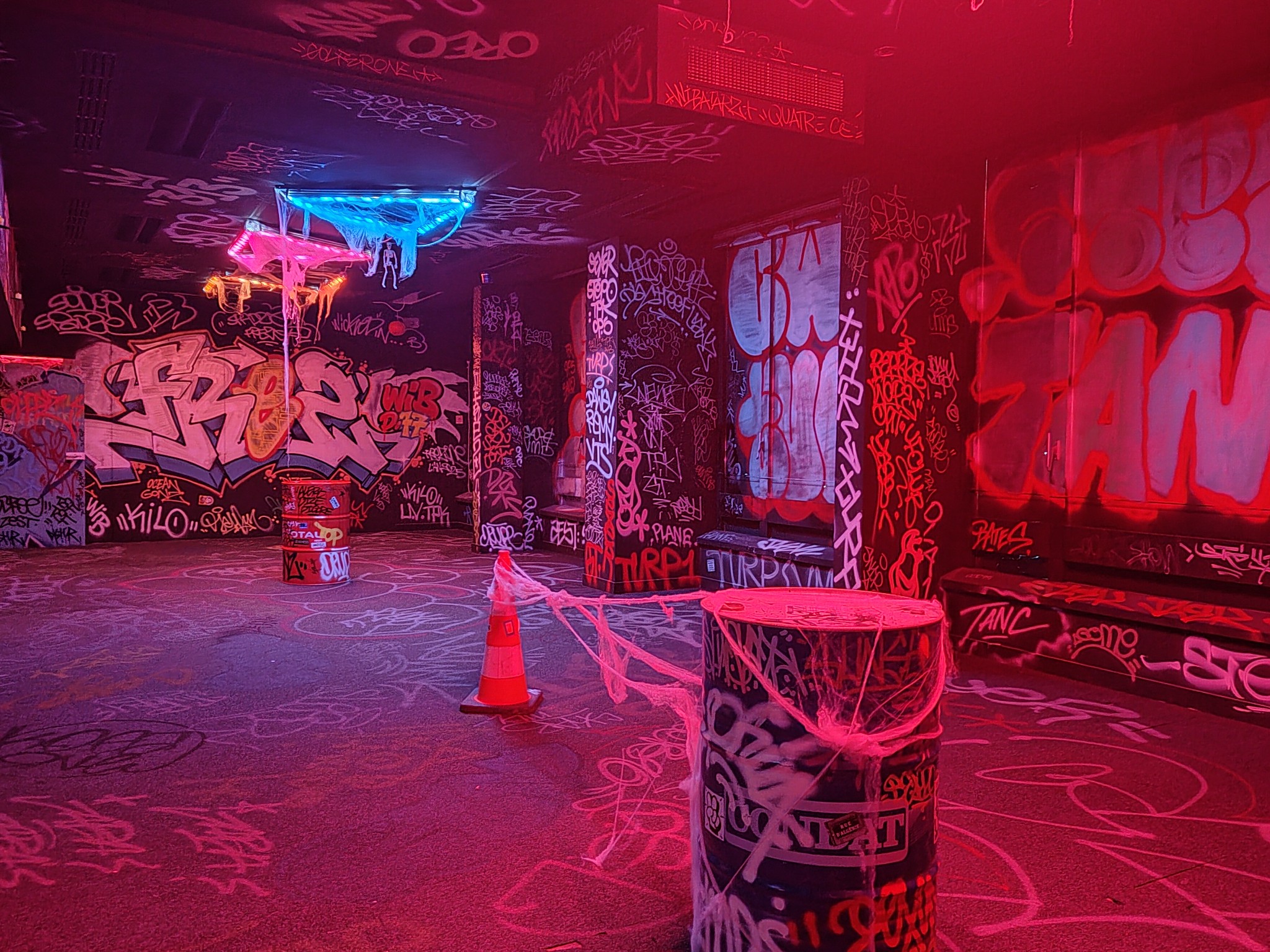 Exposition de street-art urbain Zoo Art Show - Paris La Défense - 2025-2026