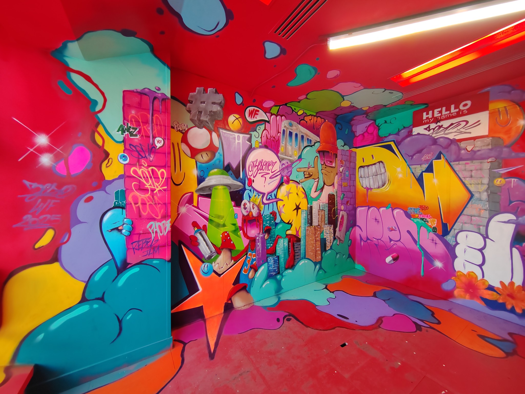 Exposition de street-art urbain Zoo Art Show - Paris La Défense - 2025-2026