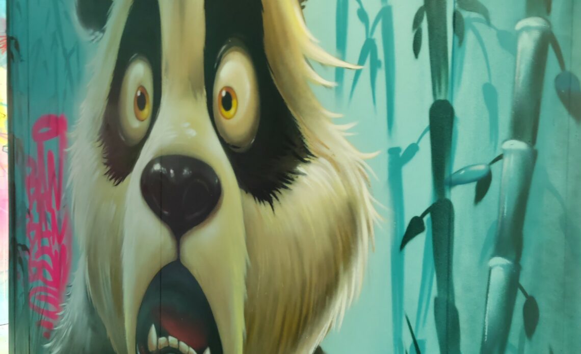 Exposition de street-art urbain Zoo Art Show - Paris La Défense - 2025-2026