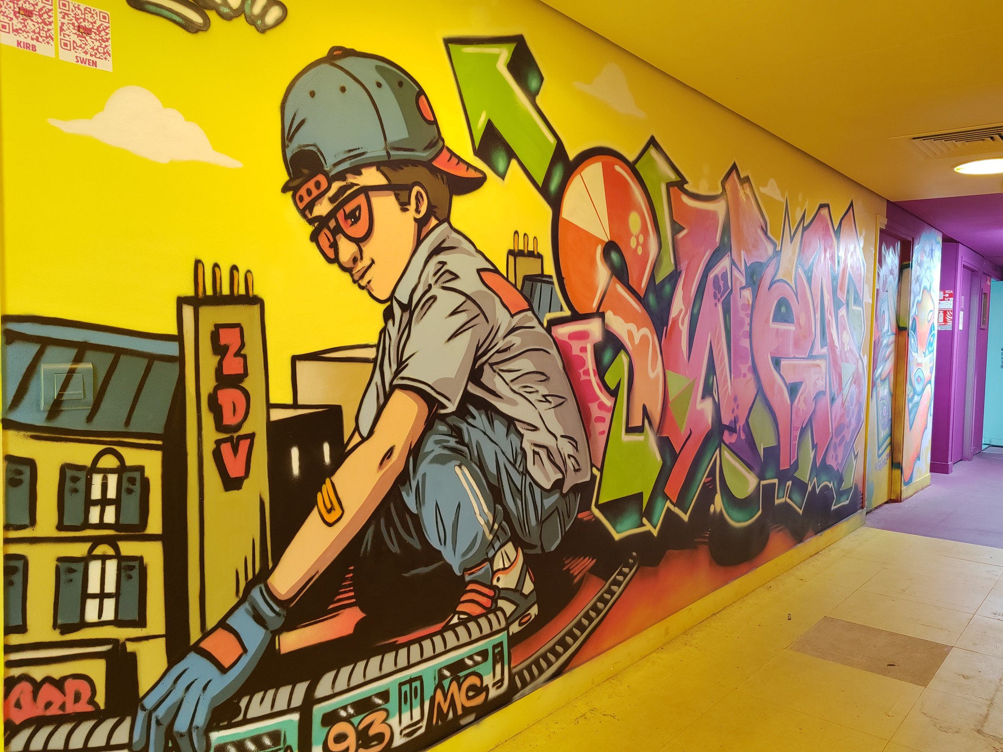 Exposition de street-art urbain Zoo Art Show - Paris La Défense - 2025-2026