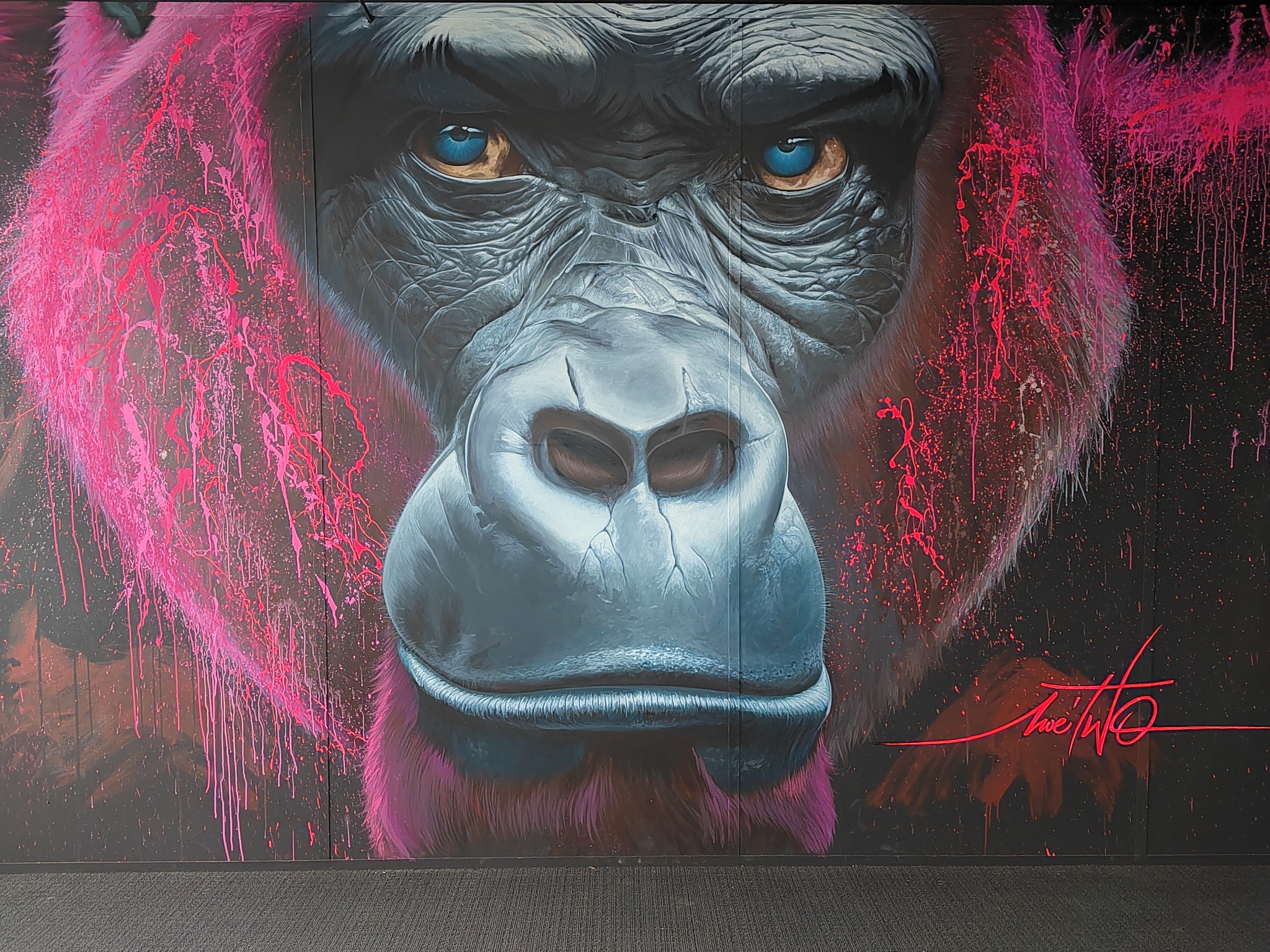 Exposition de street-art urbain Zoo Art Show - Paris La Défense - 2025-2026