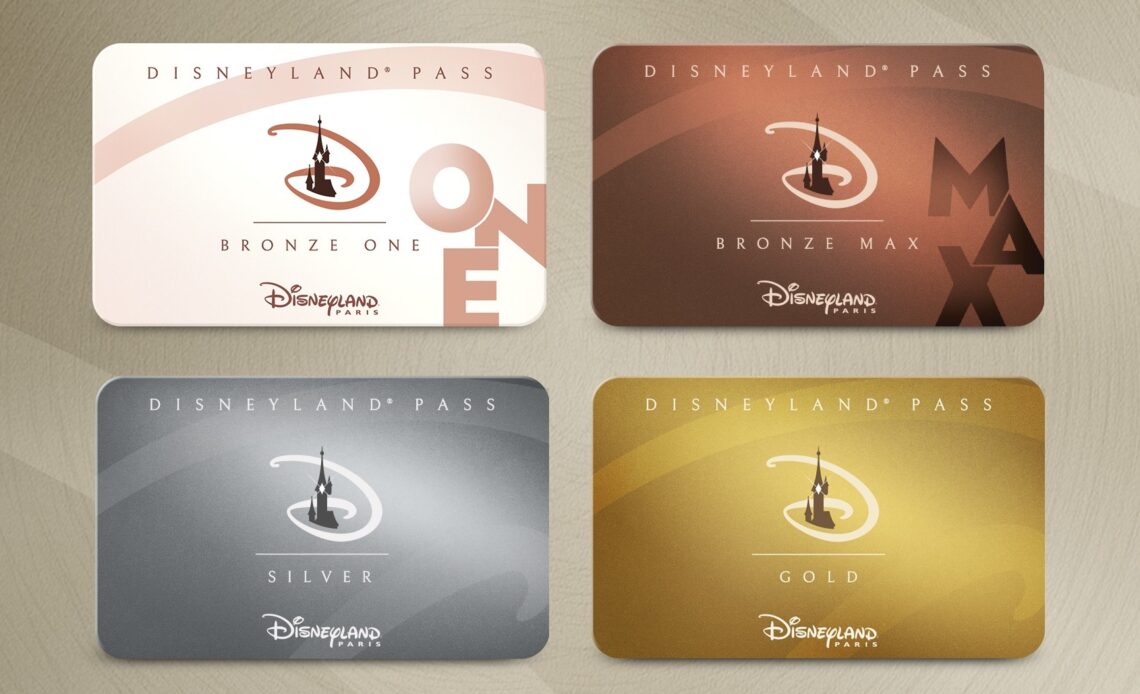 Disneyland Pass : gamme de Pass annuels Disneyland Paris - 12 février 2026