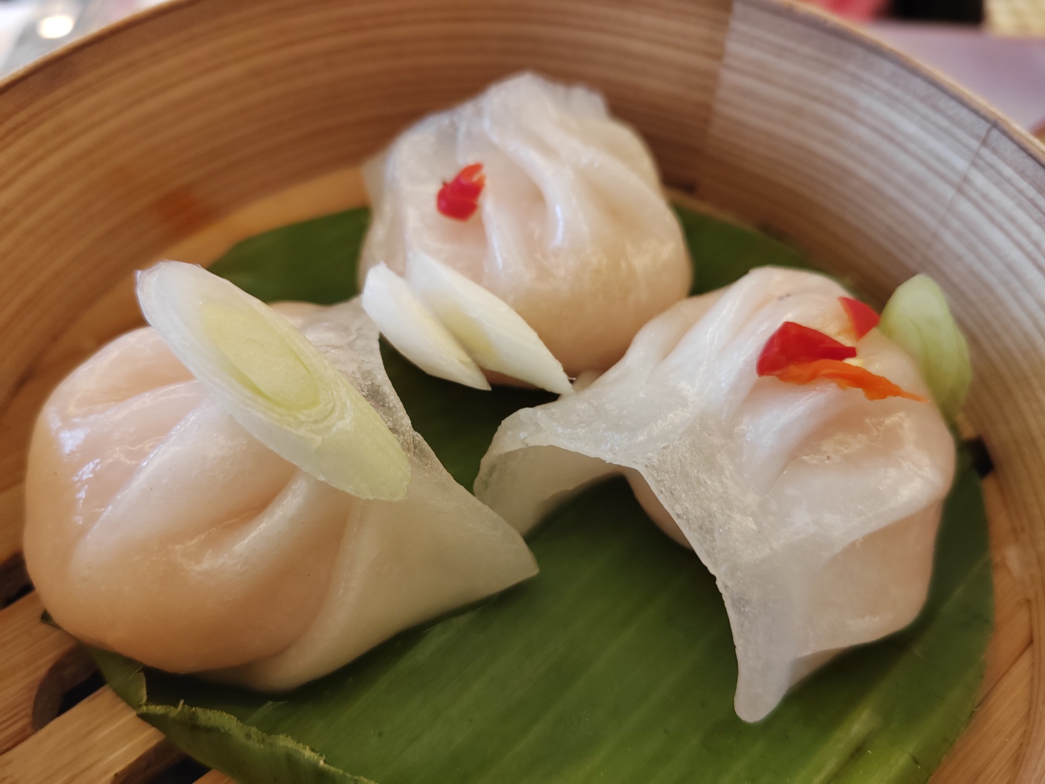 Vapeurs de crevette - Restaurant Maison François 1er - Paris 8