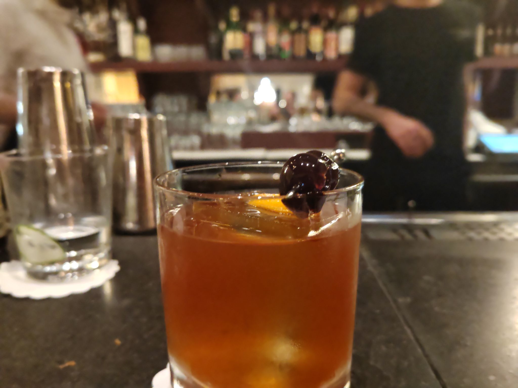 Old fashioned personnalisé - Experimental Marais