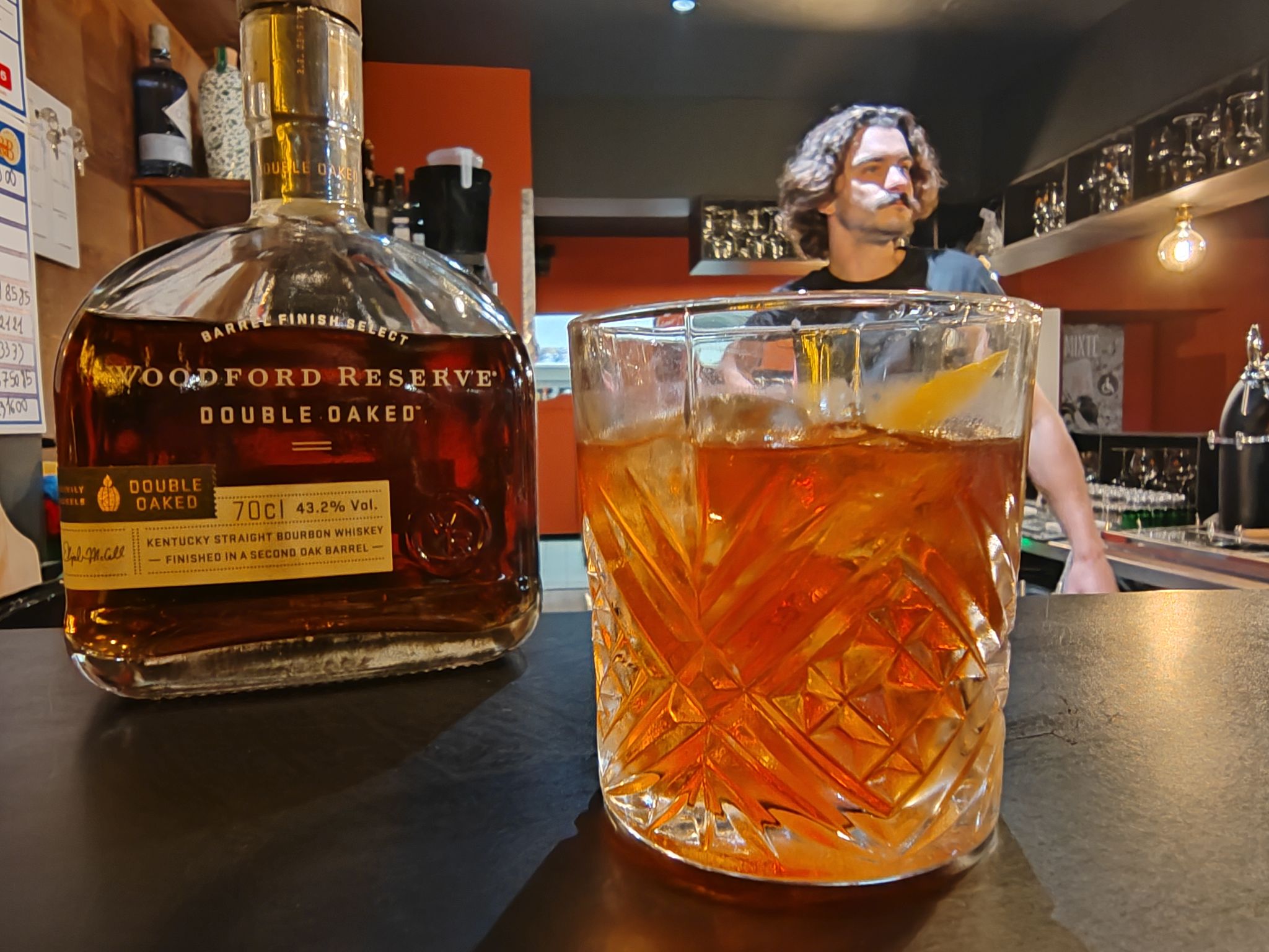 Old fashioned personnalisé - Levrette Café (Les Sables d'Olonne)