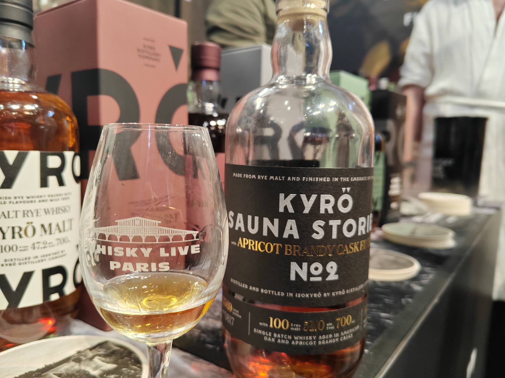 Kyro Sauna Stories n°2 - Apricot brandy