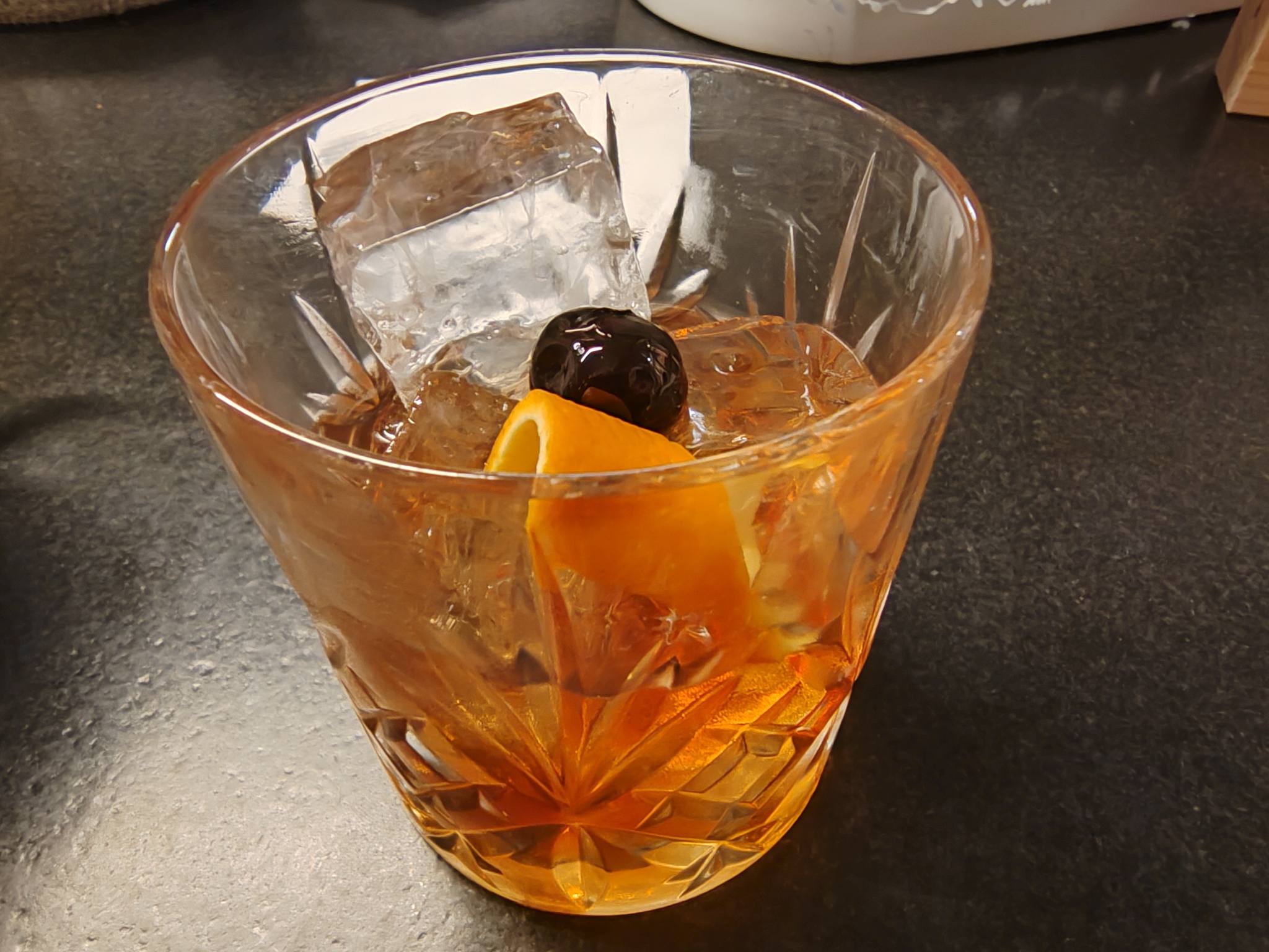 Old fashioned personnalisé - Le Petit Oberkampf