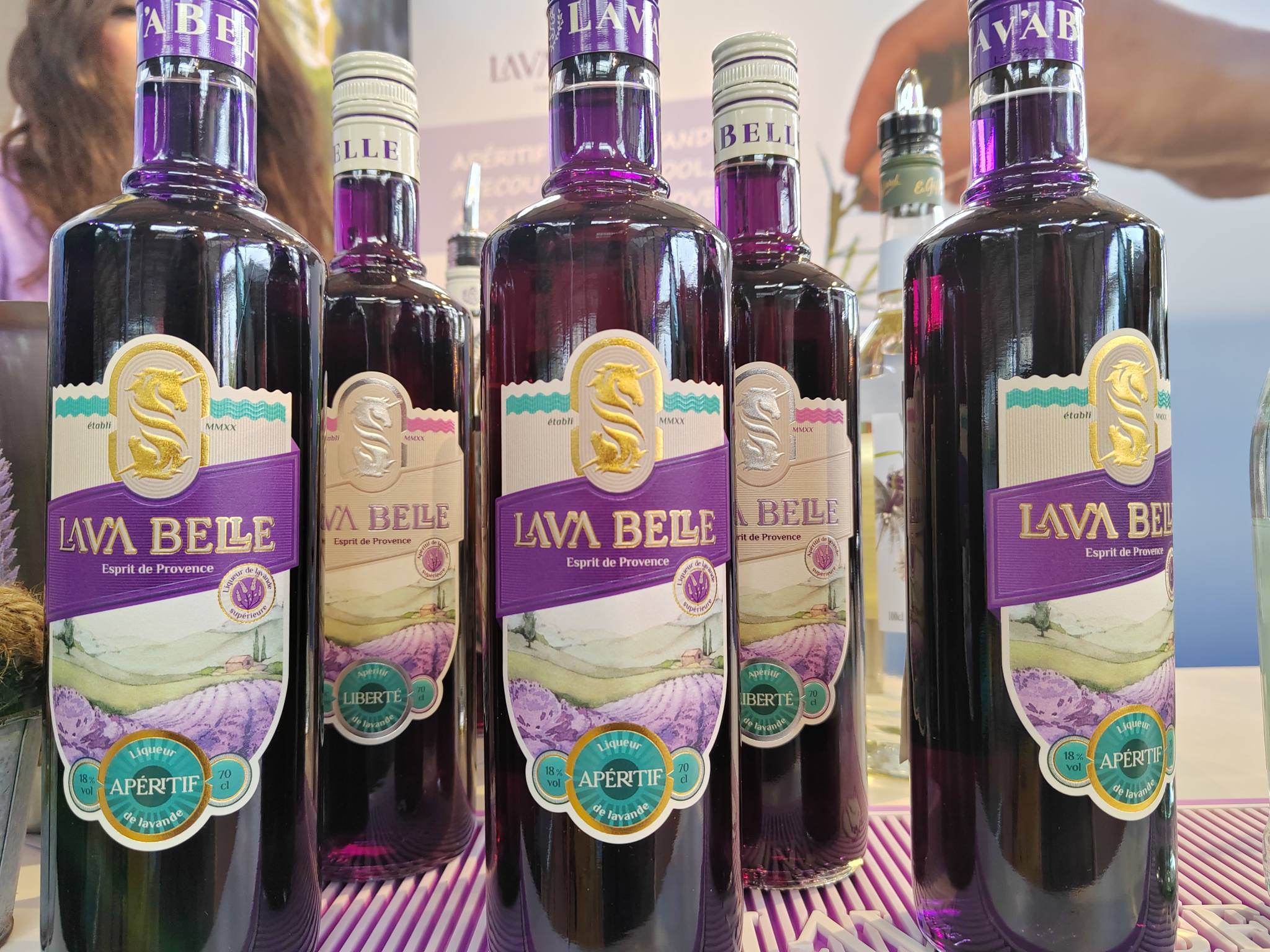 Lava Belle - Apéritif à base de lavande