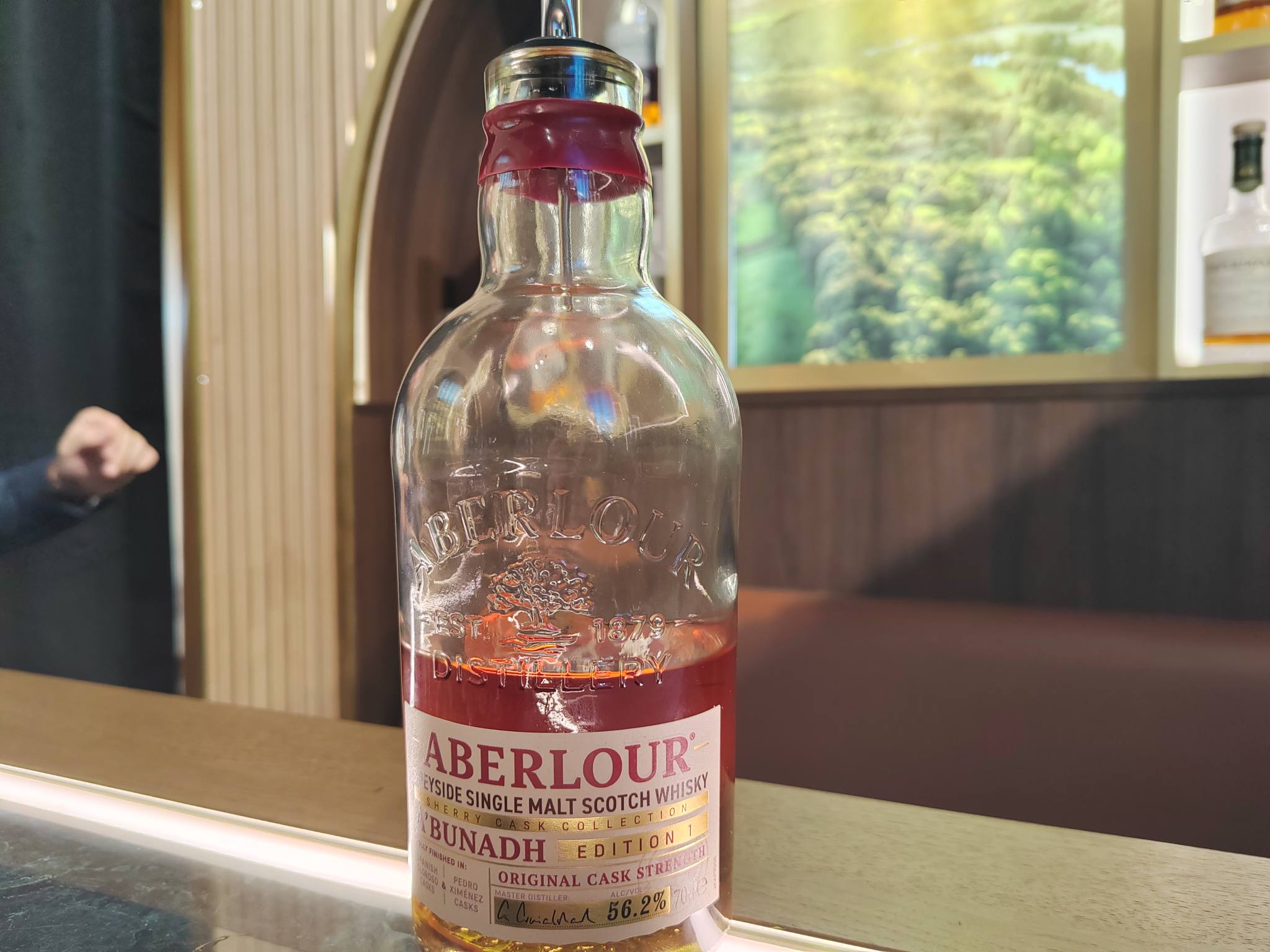 A’Bunadh Sherry Cask Collection – Édition n°1