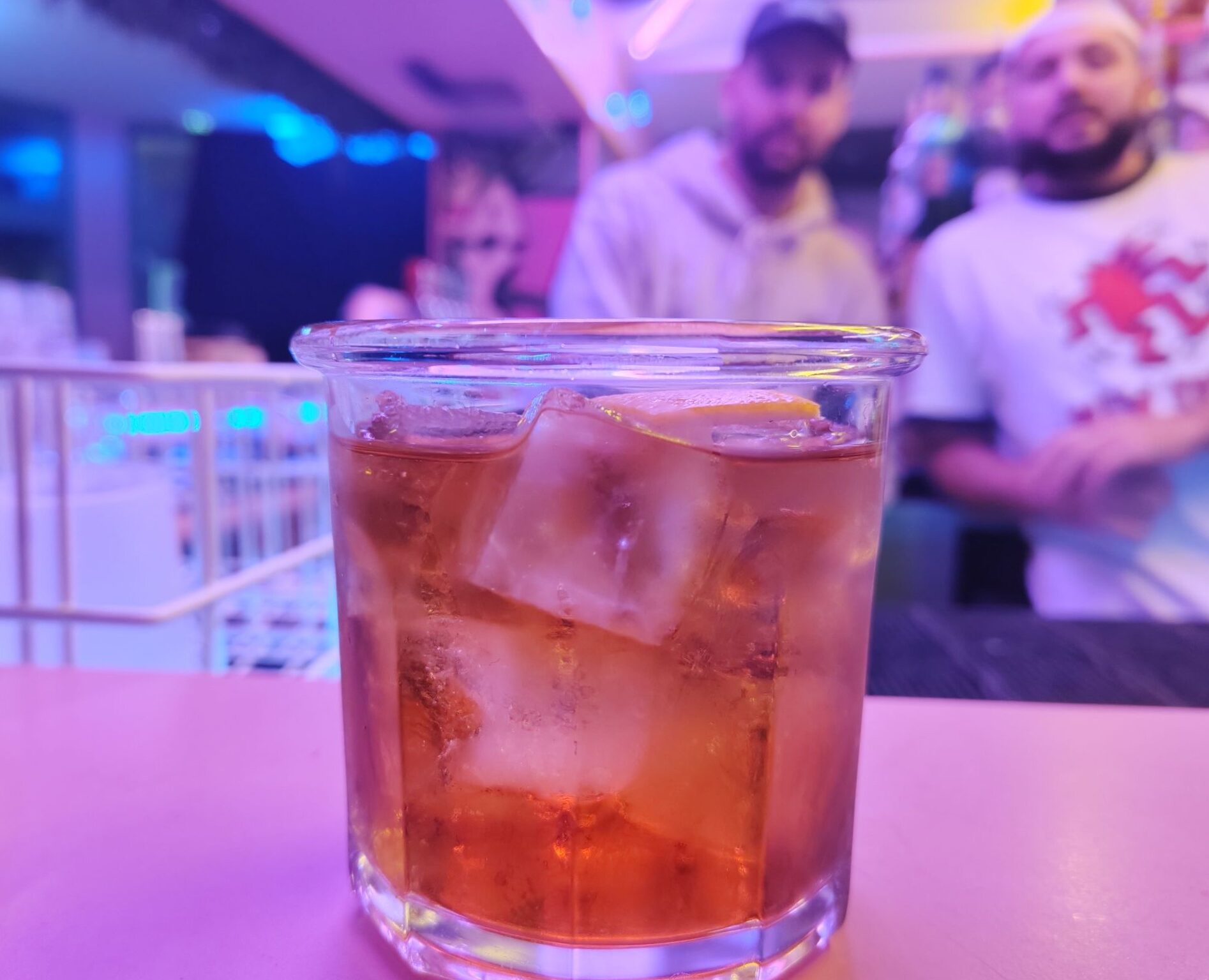 Cocktail Big Black Coq - Ayo (Les Sables d'Olonne)