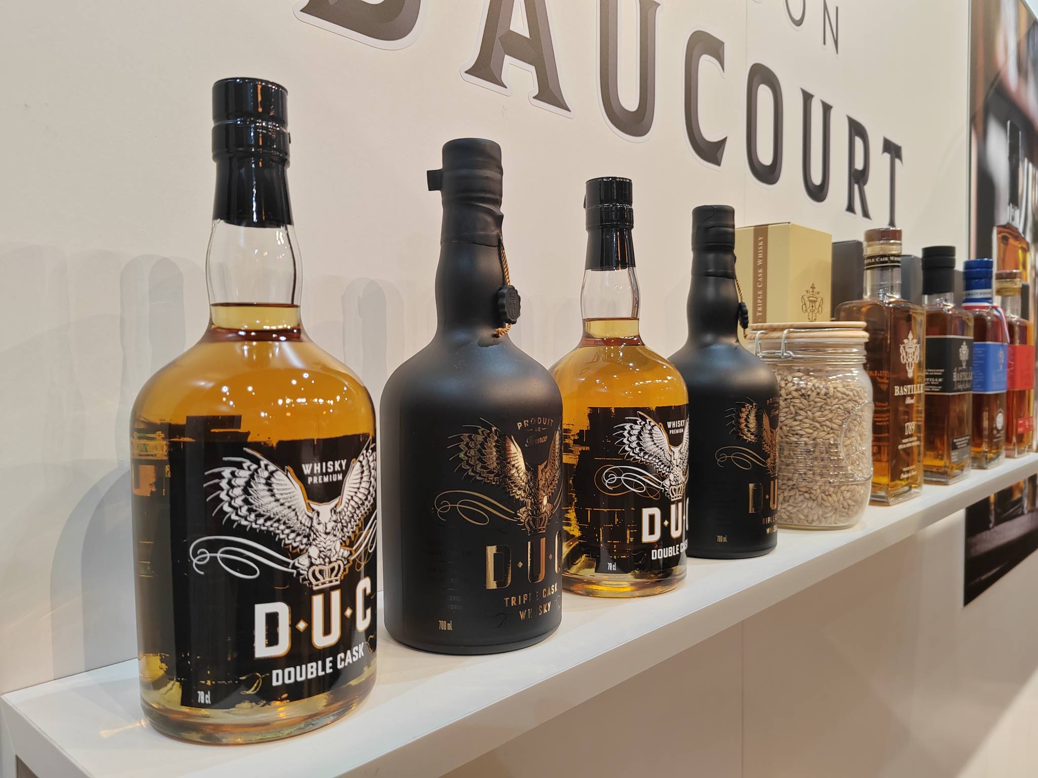Whisky DUC Double cask (Maison Daucourt)