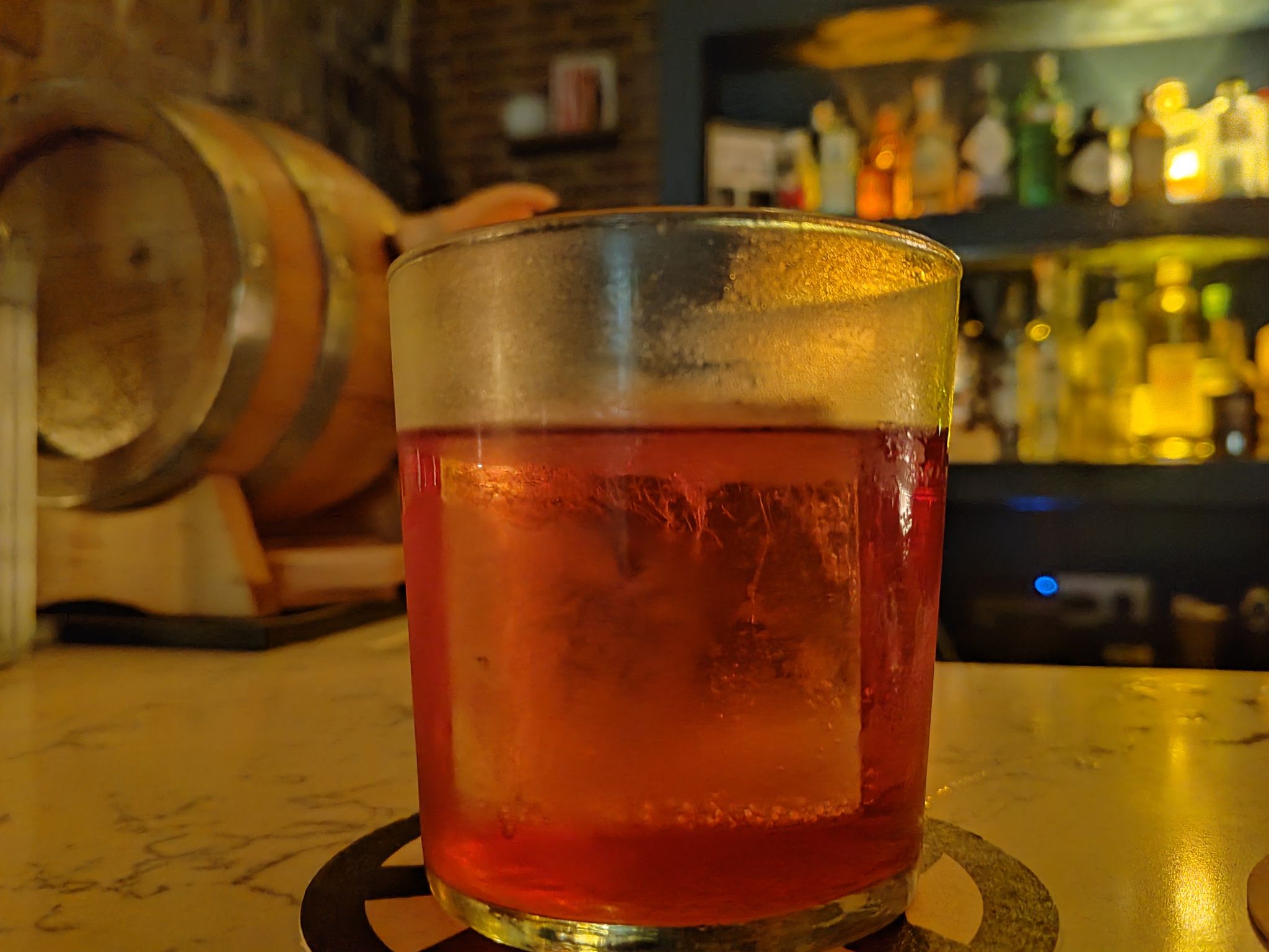 Cocktail d'hiver - Stolen Moon - Paris (2025)