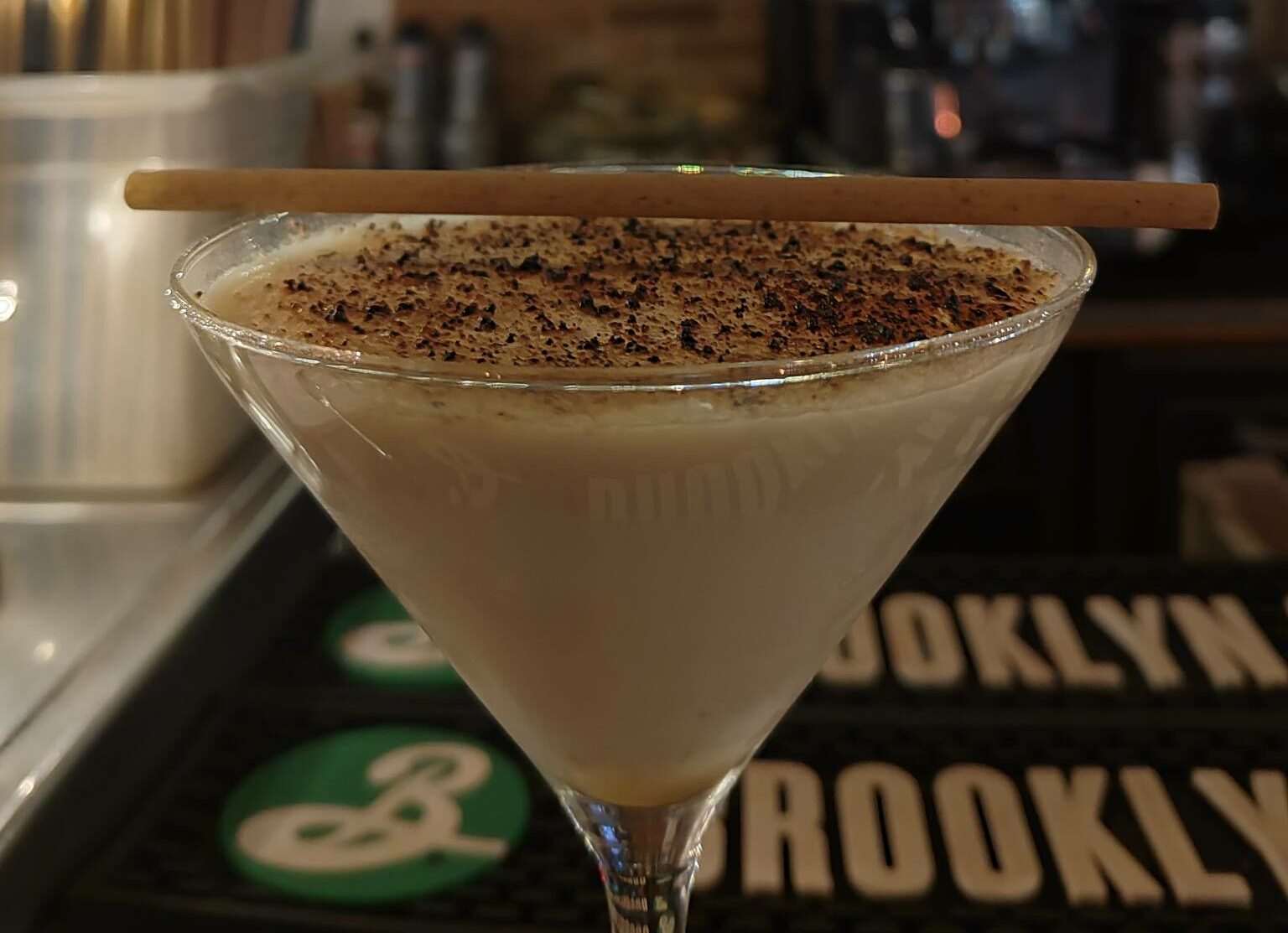 Crème brulée - Le Bronx (bar sur le port des Sables d'Olonne)