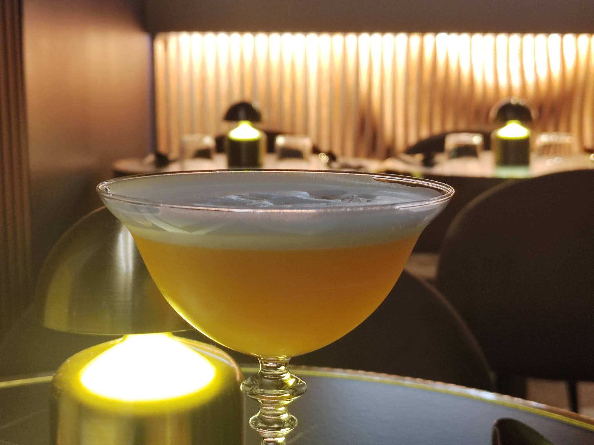 Kinágua - Cocktail signature du bar à cocktails Kinágua de Frédéric Khouvilay - Paris 2ème Sentier