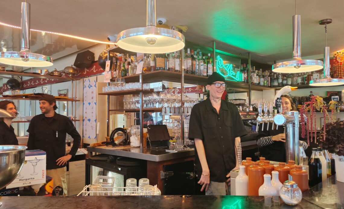 Le Cornichon, restaurant-brasserie à Paris 11ème Goncourt