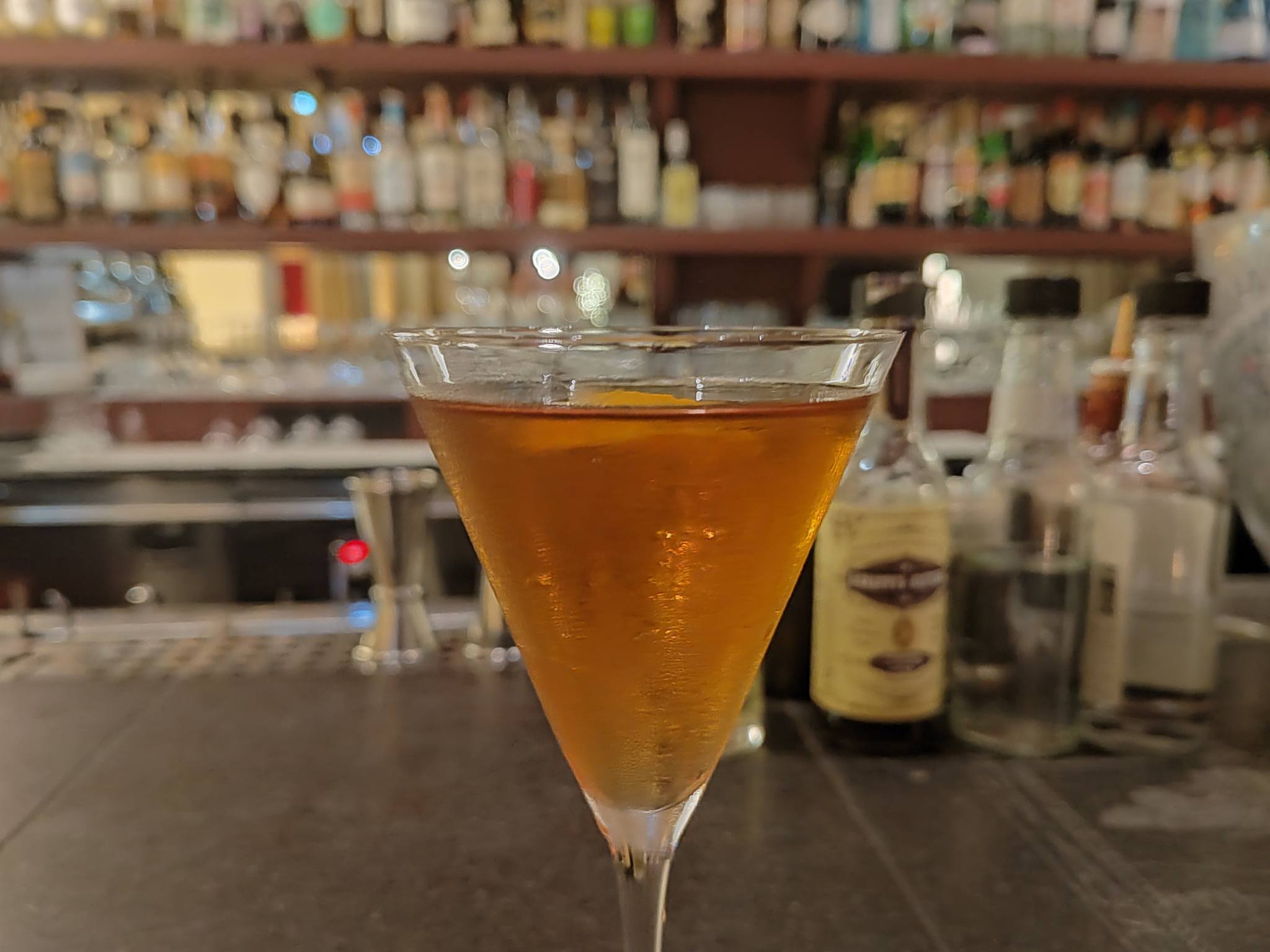 Chrysantenum - Cocktail de l'American Bar, bar de l'hôtel Experimental Marais