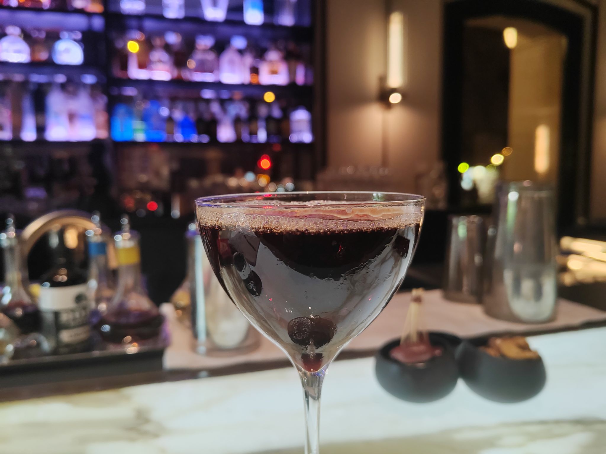 Bar Joséphine - Cocktail vieilli en fût