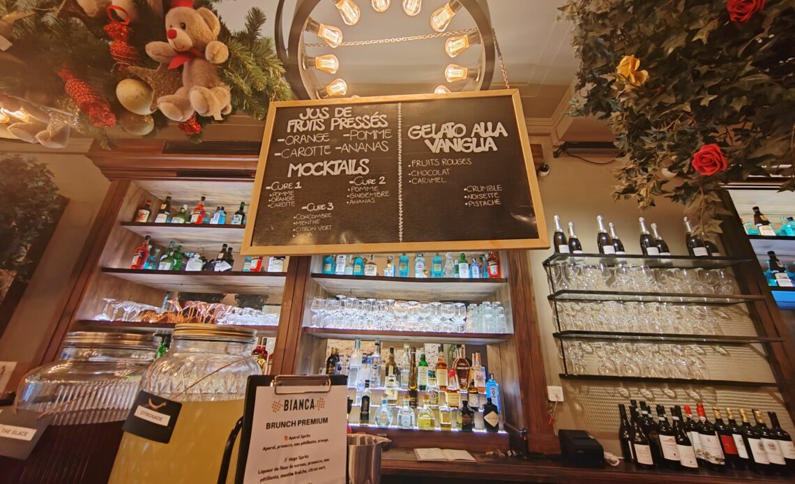 Bianca Trattoria - Brunch italien à Paris 2ème (Bourse)