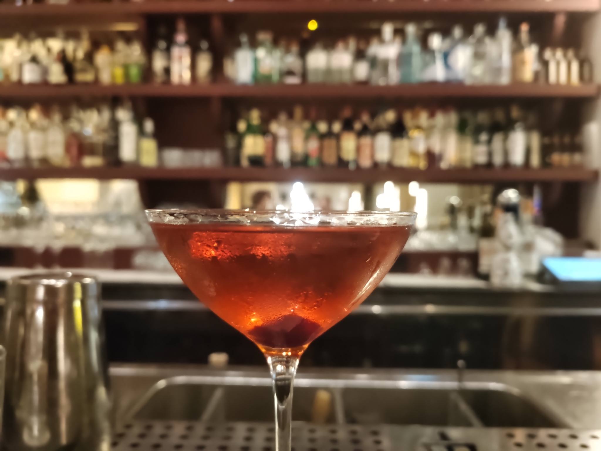 De la Louisiane - Cocktail de l'American Bar, bar de l'hôtel Experimental Marais