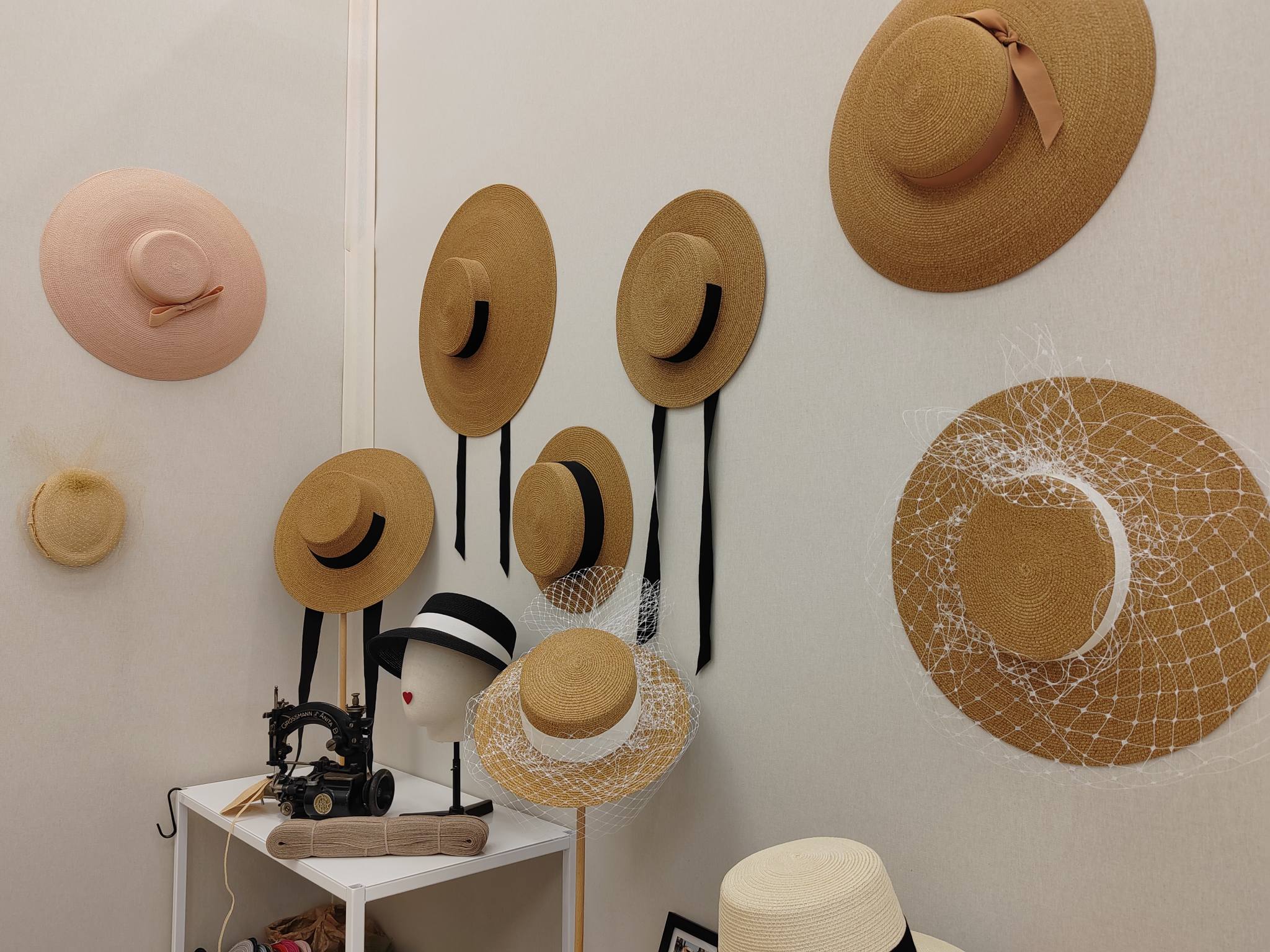 Mademoiselle Chapeaux - Marque de mode