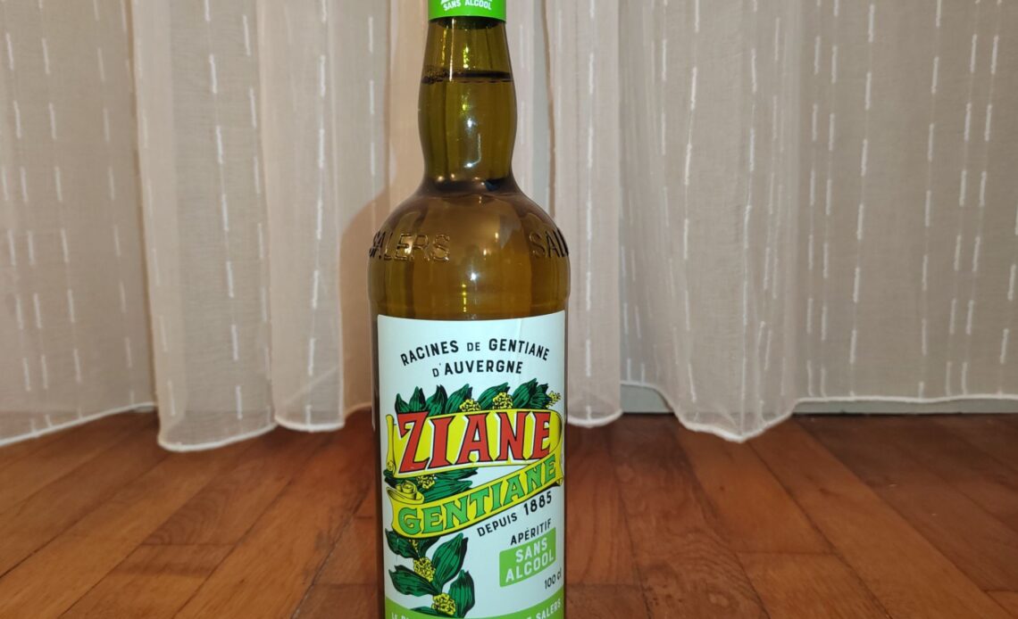 Ziane - Gentiane sans alcool (Vedrenne)