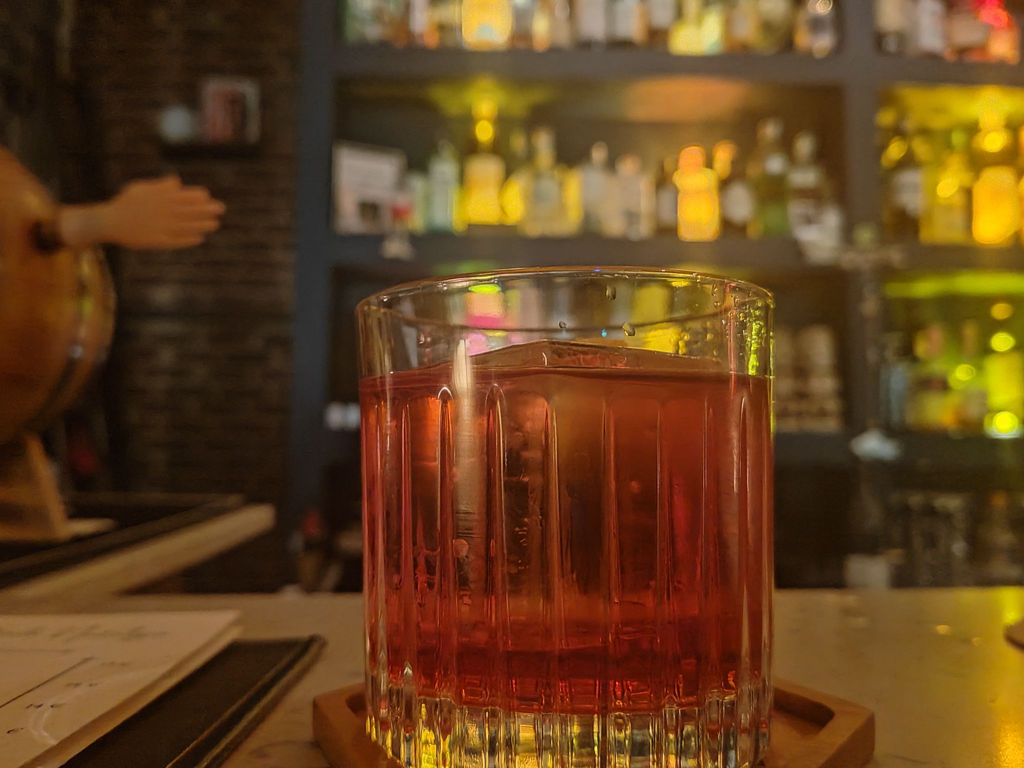 Stolen Moon - Cocktail vieilli en fût