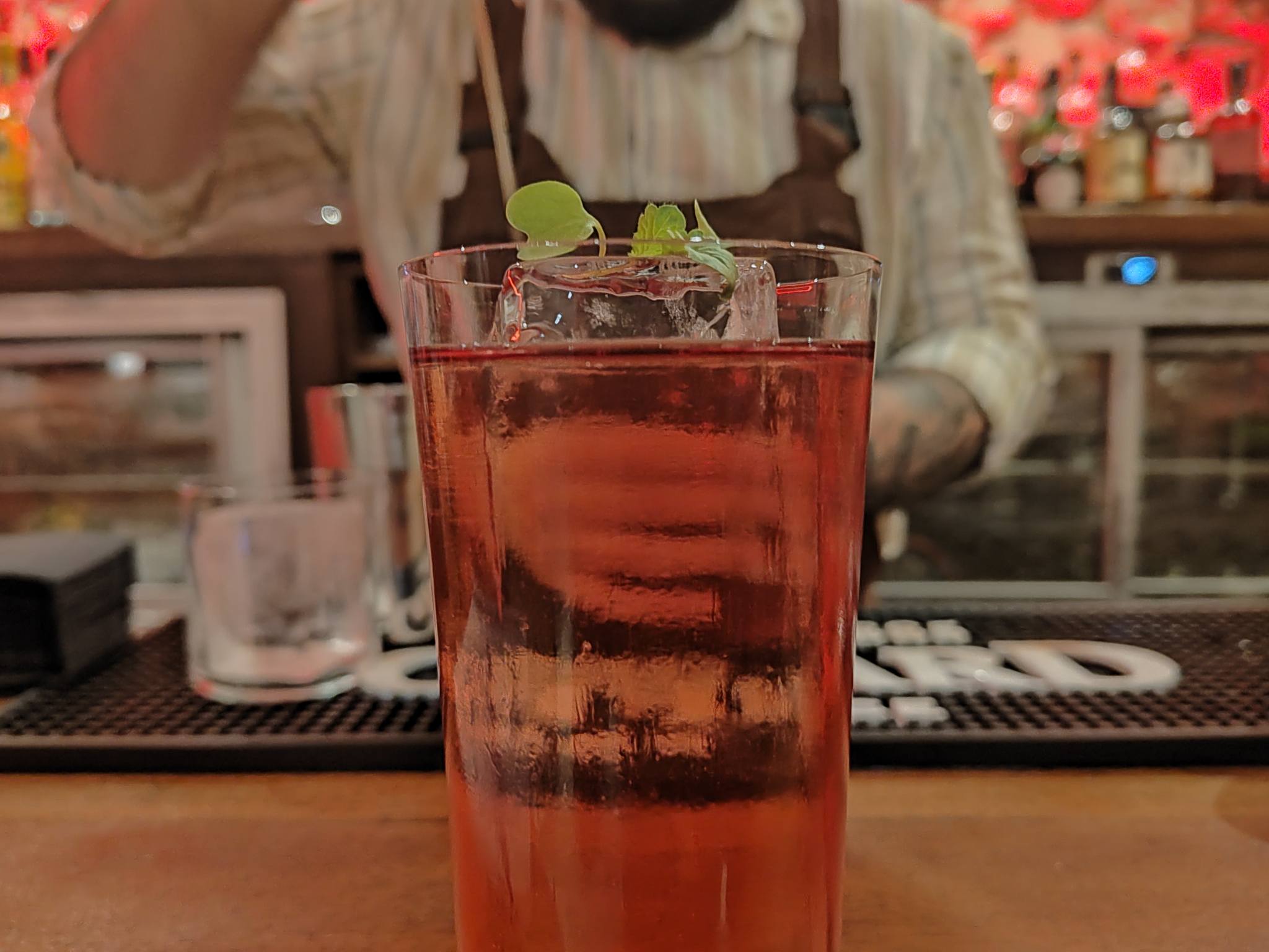 Cuciello - Bar à cocktails Memento, Paris, Marais