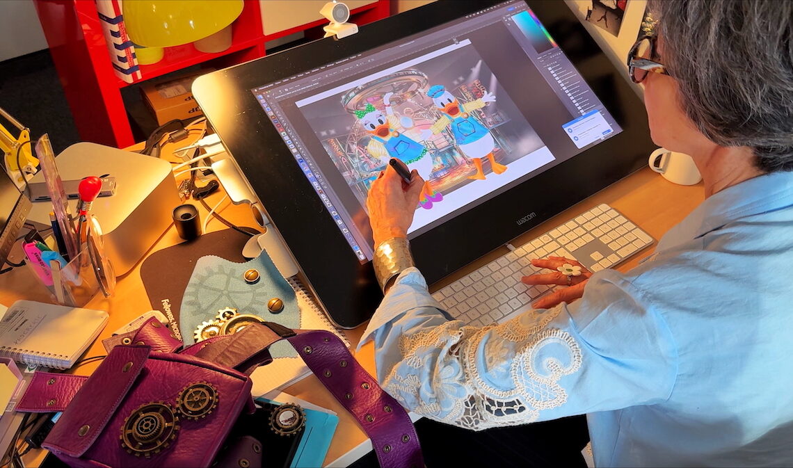 La Fabrique des rêves de Minnie à Disneyland Paris - Séance de travail