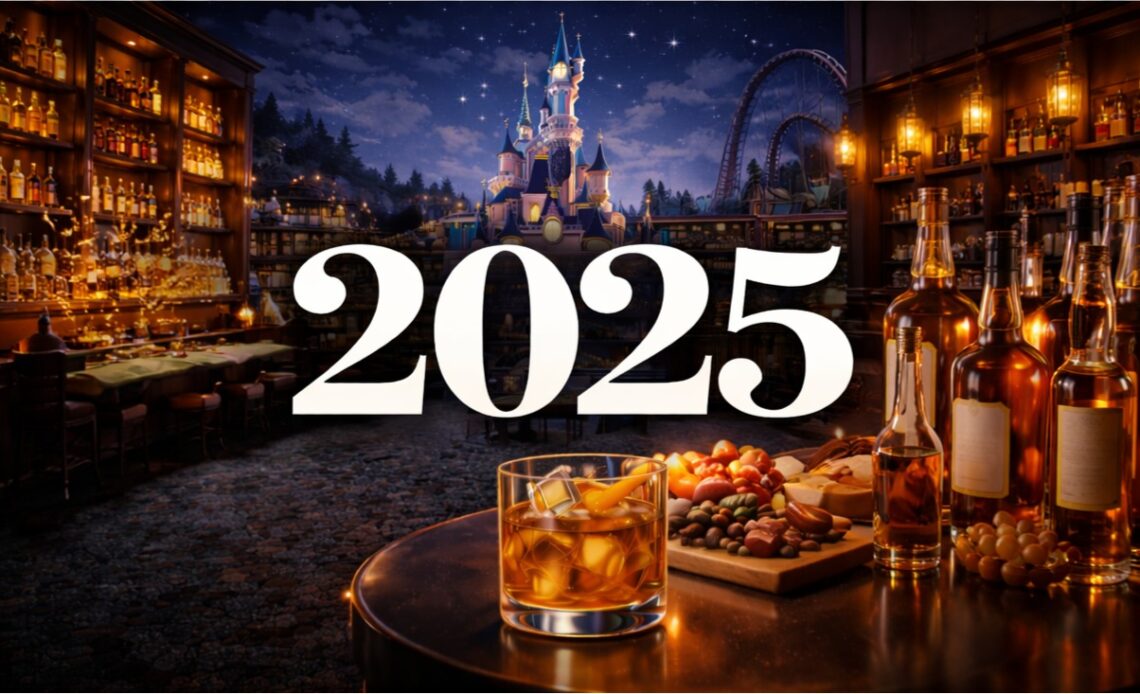 2025 : bars, cocktails, Disneyland Paris...