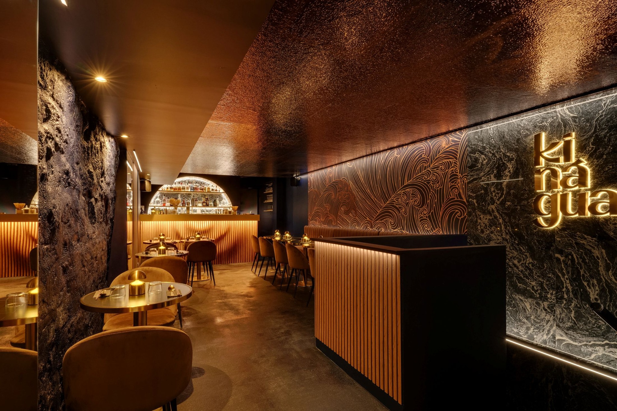 Kinágua - Bar à cocktails asiatique- Paris 2ème Sentier