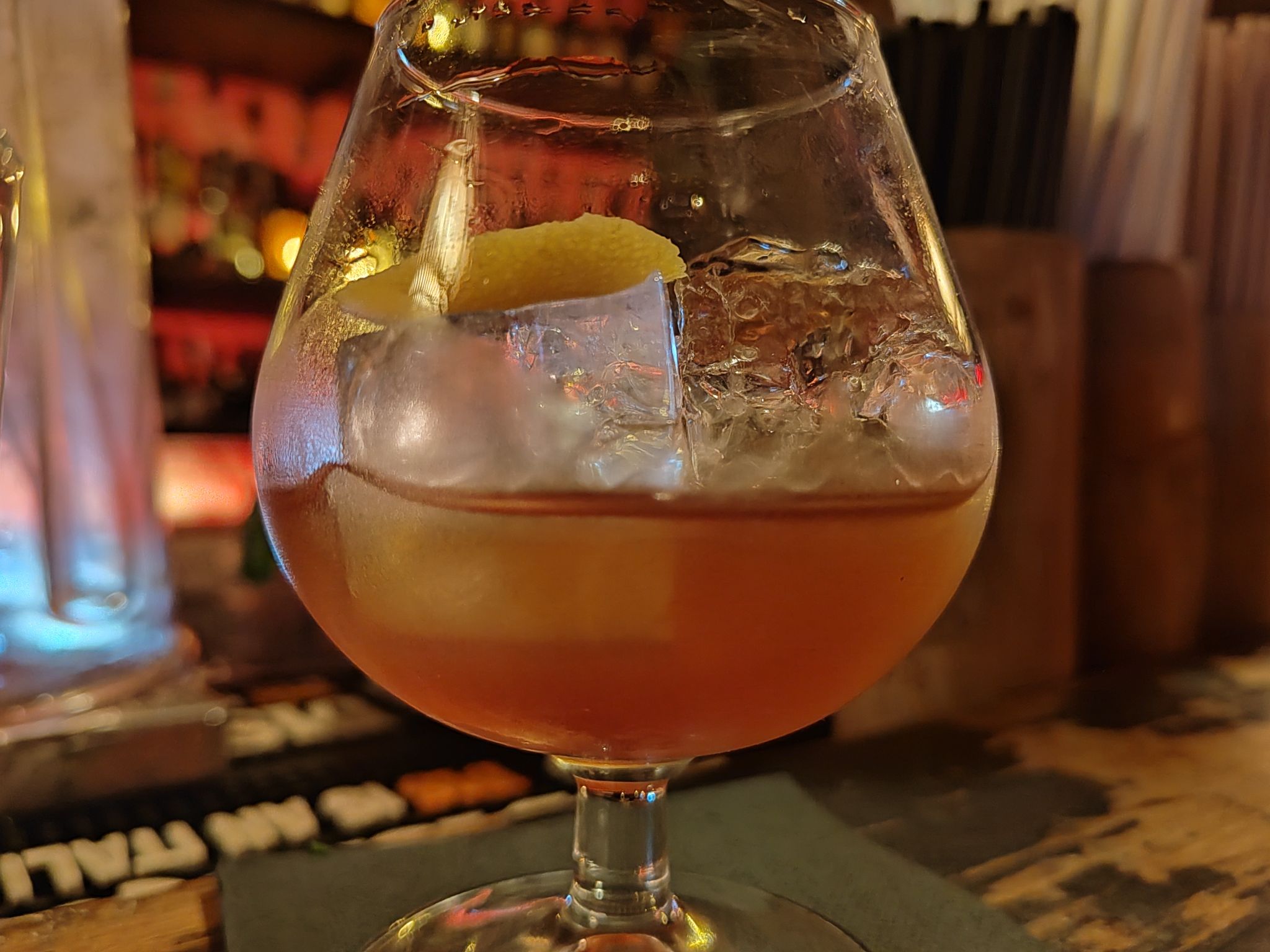 Manhattan rhum - Dirty Dick